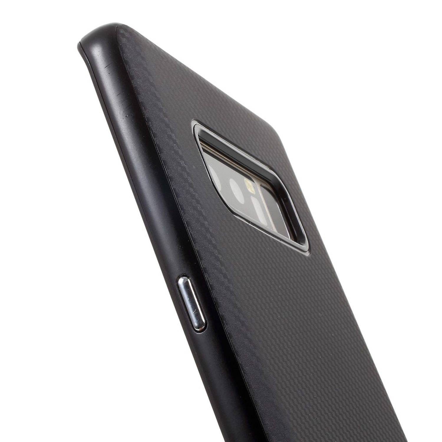 Samsung Galaxy S6 Edge Handyhülle Backcover Silber