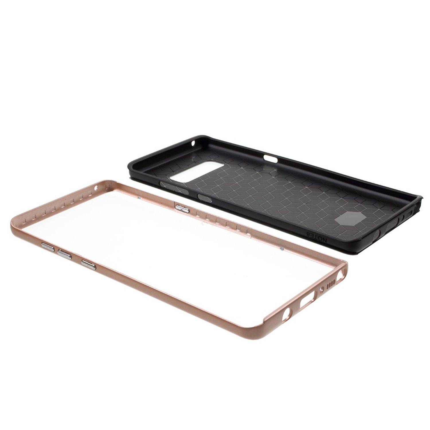 Samsung Galaxy S8 Handyhülle Backcover Blau