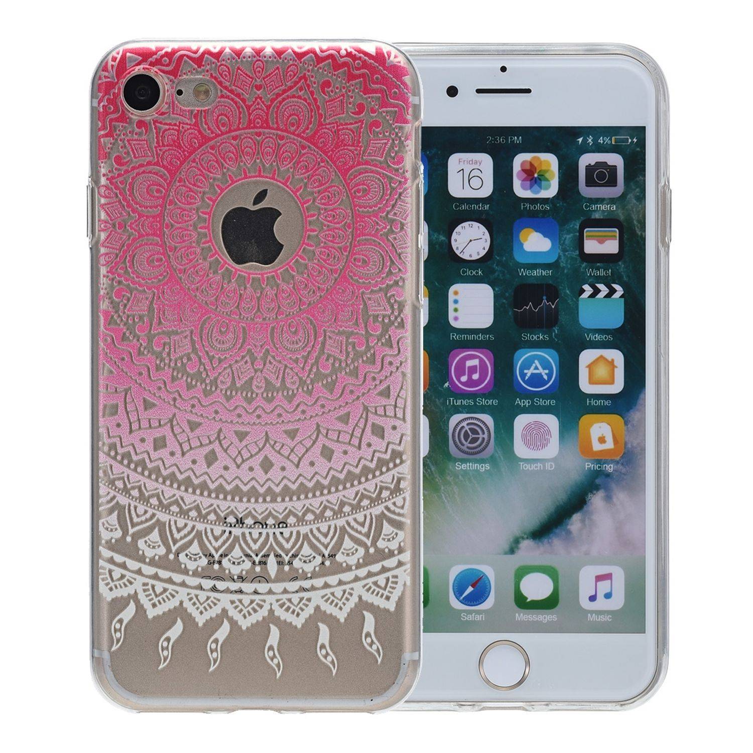 Apple iPhone 6 / 6s Handyhülle Backcover Rosa