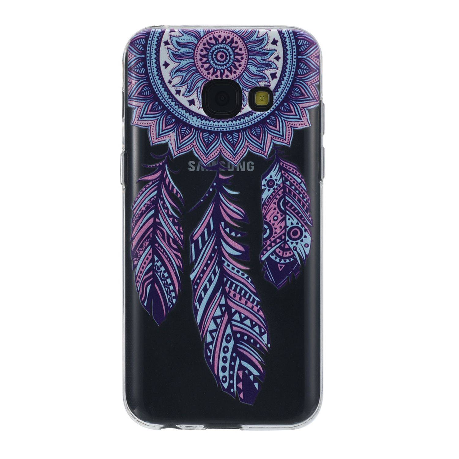Samsung Galaxy J3 (2016) Handyhülle Backcover Weiß