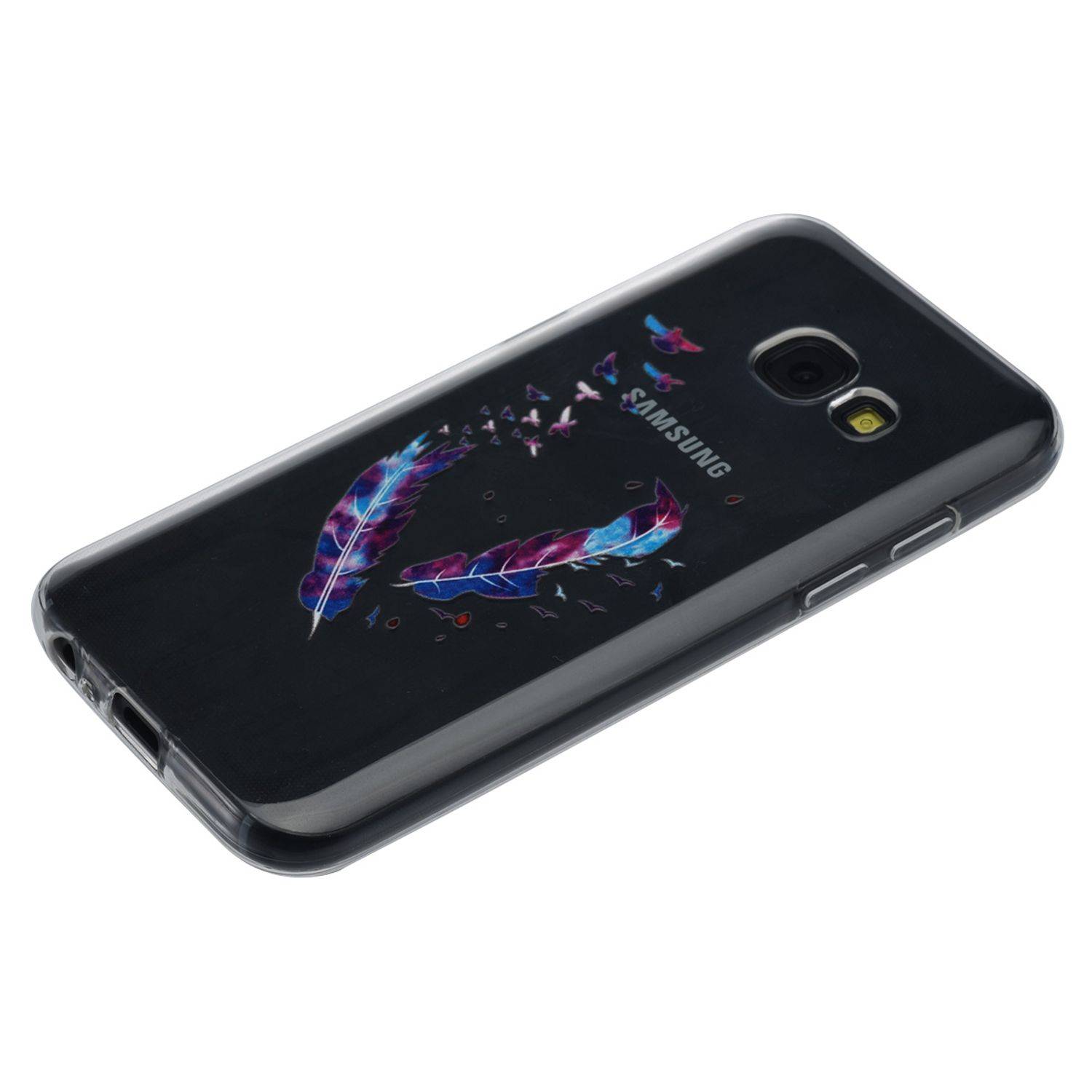 Samsung Galaxy J3 (2016) Handyhülle Backcover Mehrfarbig
