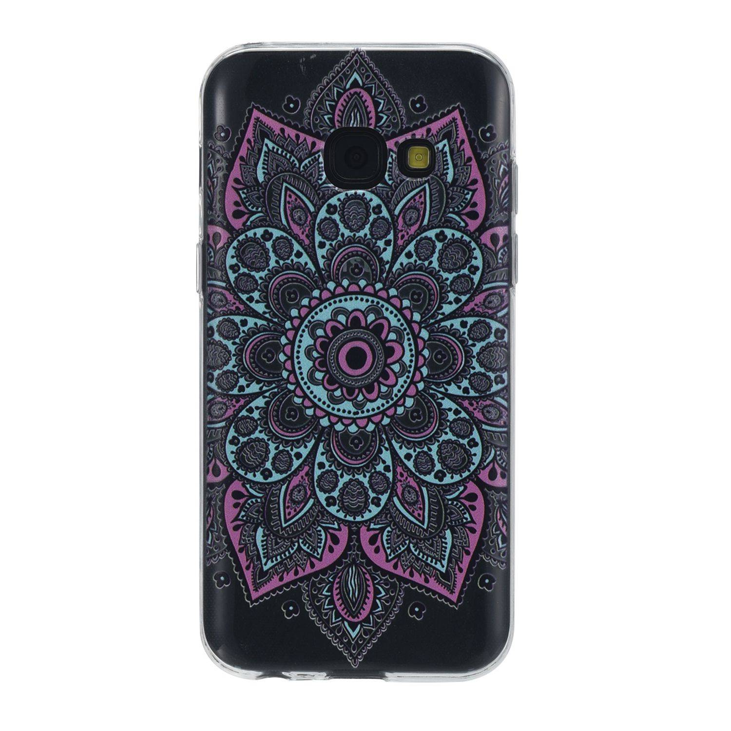 Samsung Galaxy J3 (2017) Handyhülle Backcover Blau