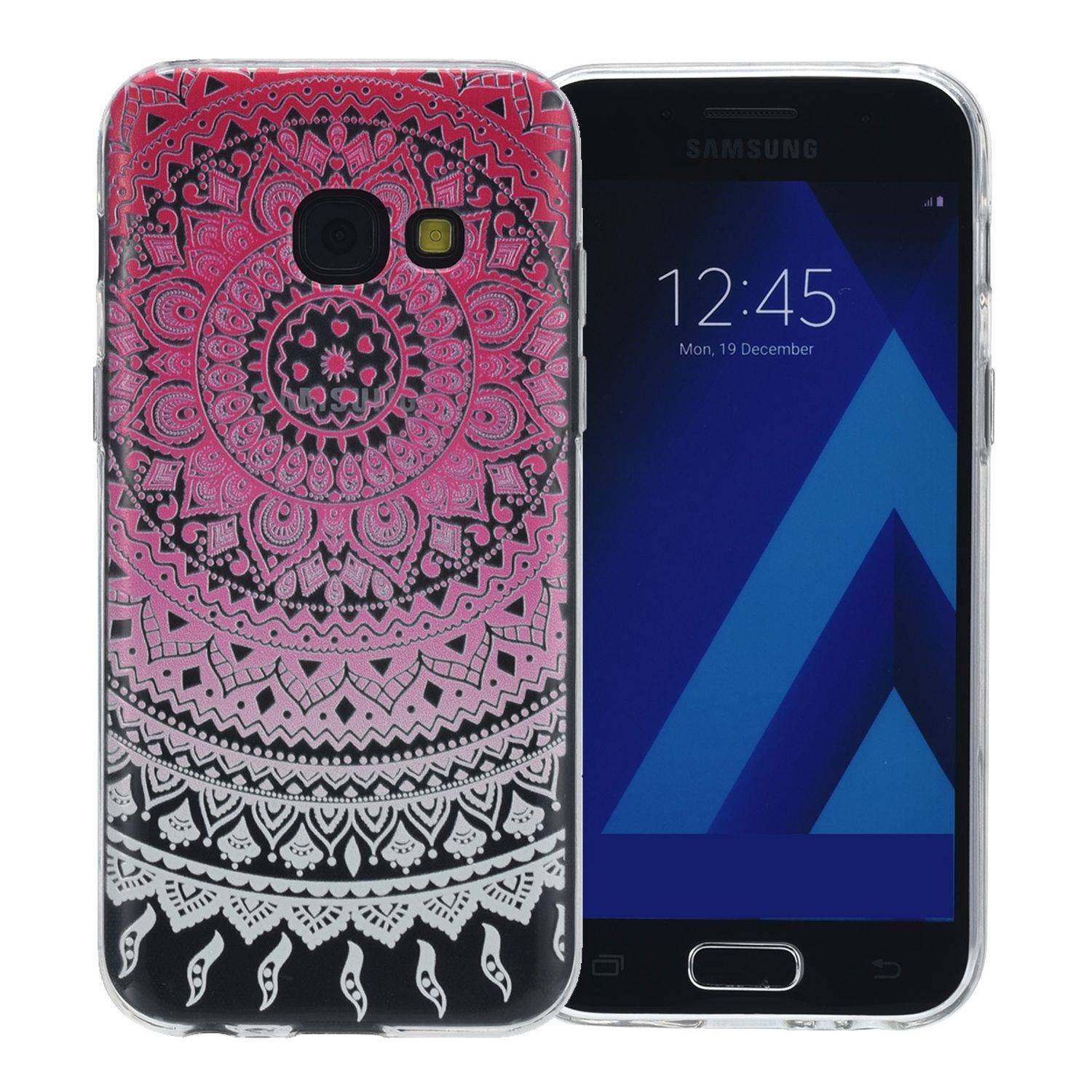 Samsung Galaxy J5 (2016) Handyhülle Backcover Rosa