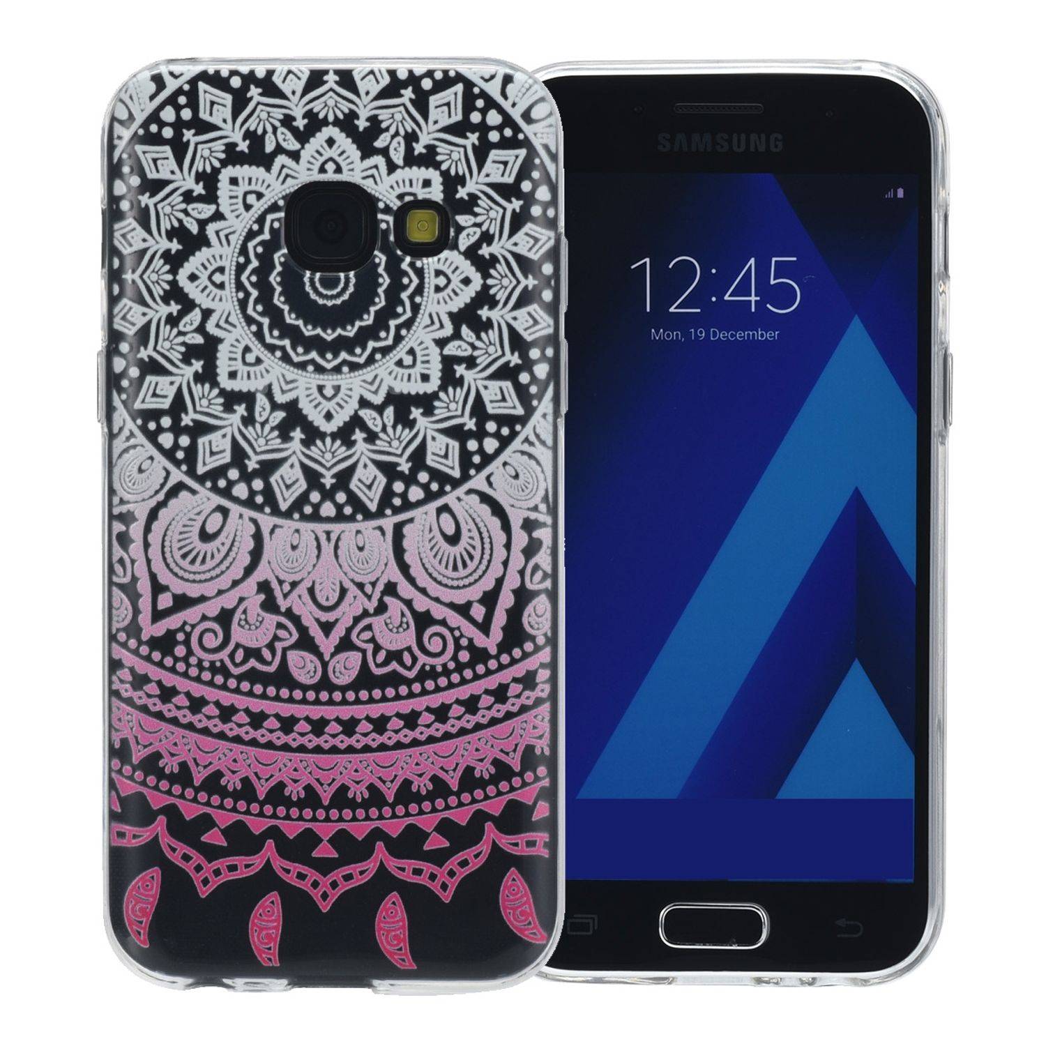 Samsung Galaxy J5 (2016) Handyhülle Backcover Weiß