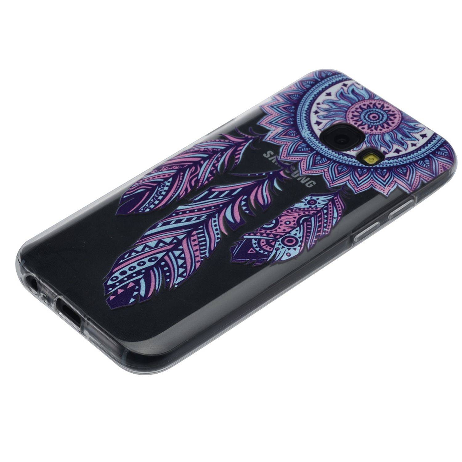 Samsung Galaxy J5 (2016) Handyhülle Backcover Weiß