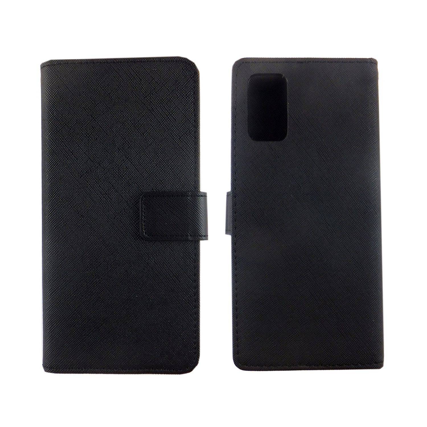 Samsung Galaxy S20 Plus Handyhülle Bookcover Schwarz