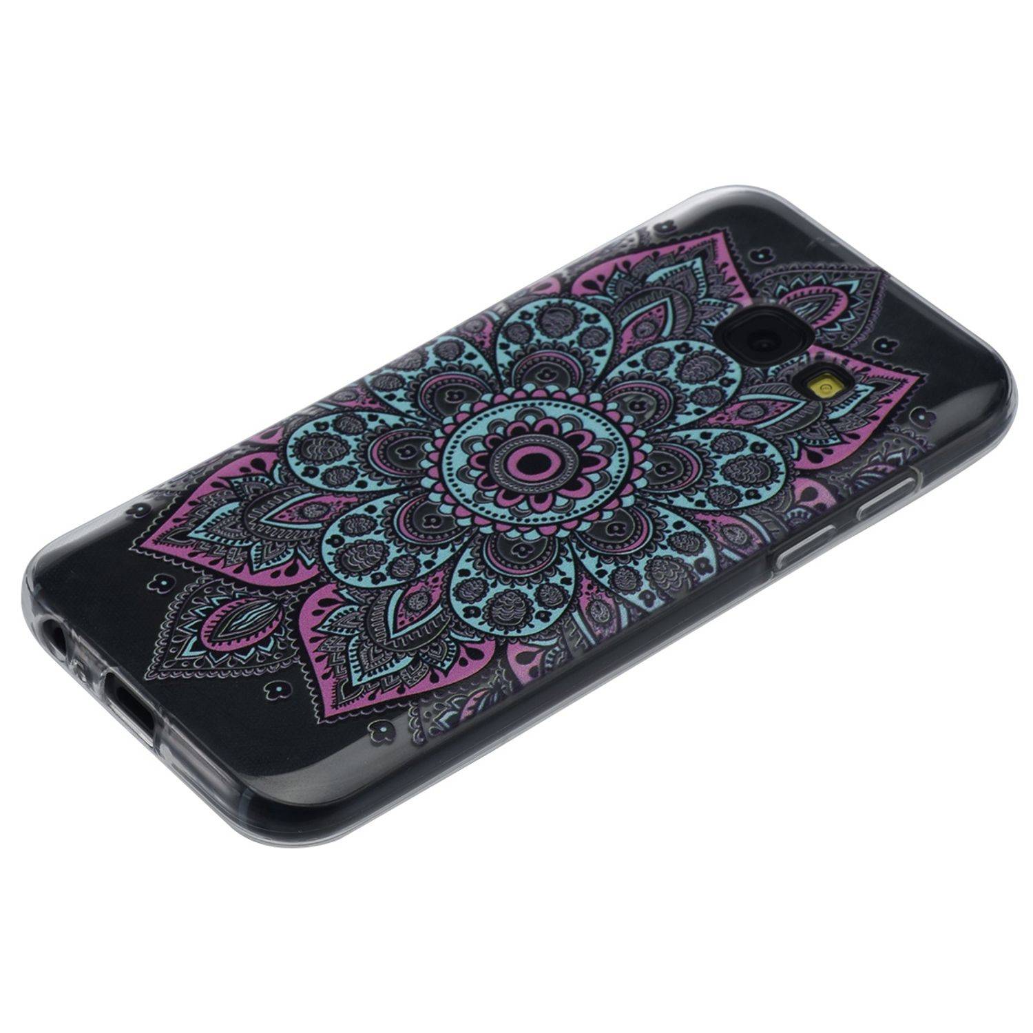 Samsung Galaxy S6 Handyhülle Backcover Blau