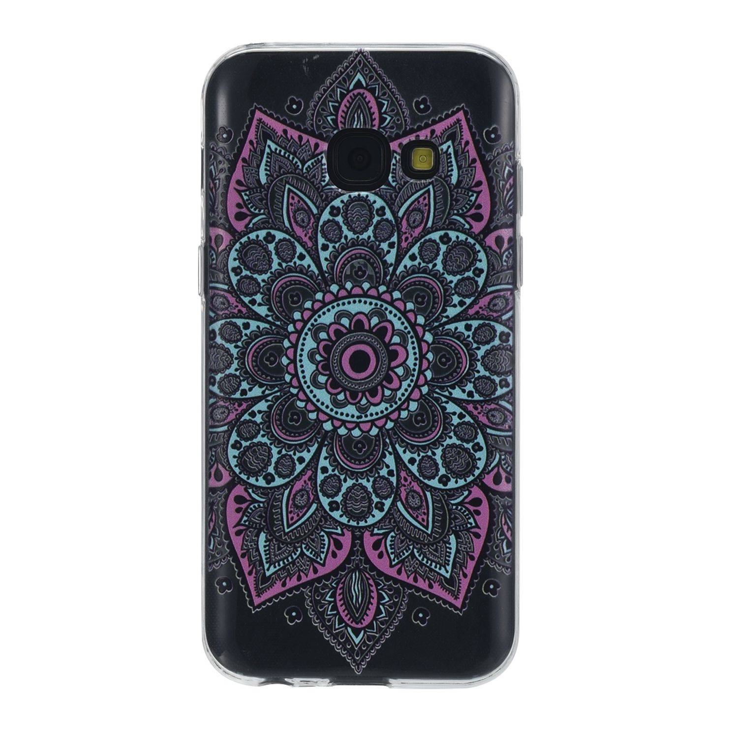 Samsung Galaxy S6 Handyhülle Backcover Blau