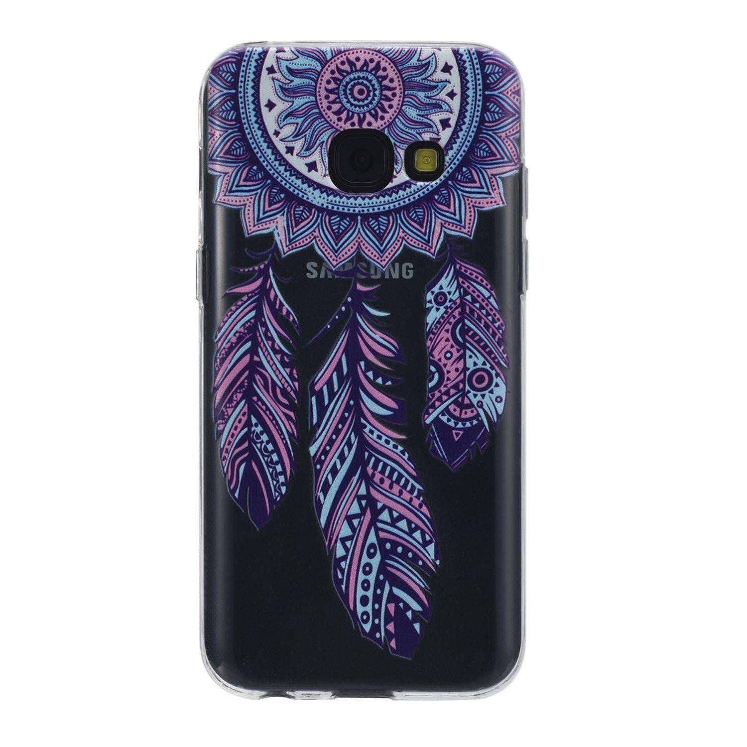 Samsung Galaxy S6 Handyhülle Backcover Weiß