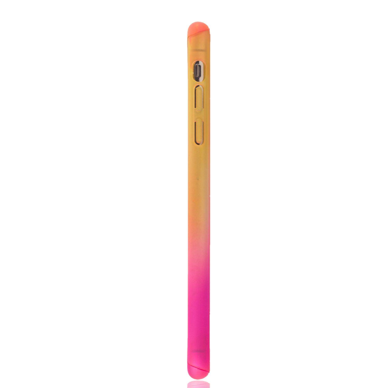 Apple iPhone XS Max Handyhülle 360 Grad Schutz Full Cover Mehrfarbig