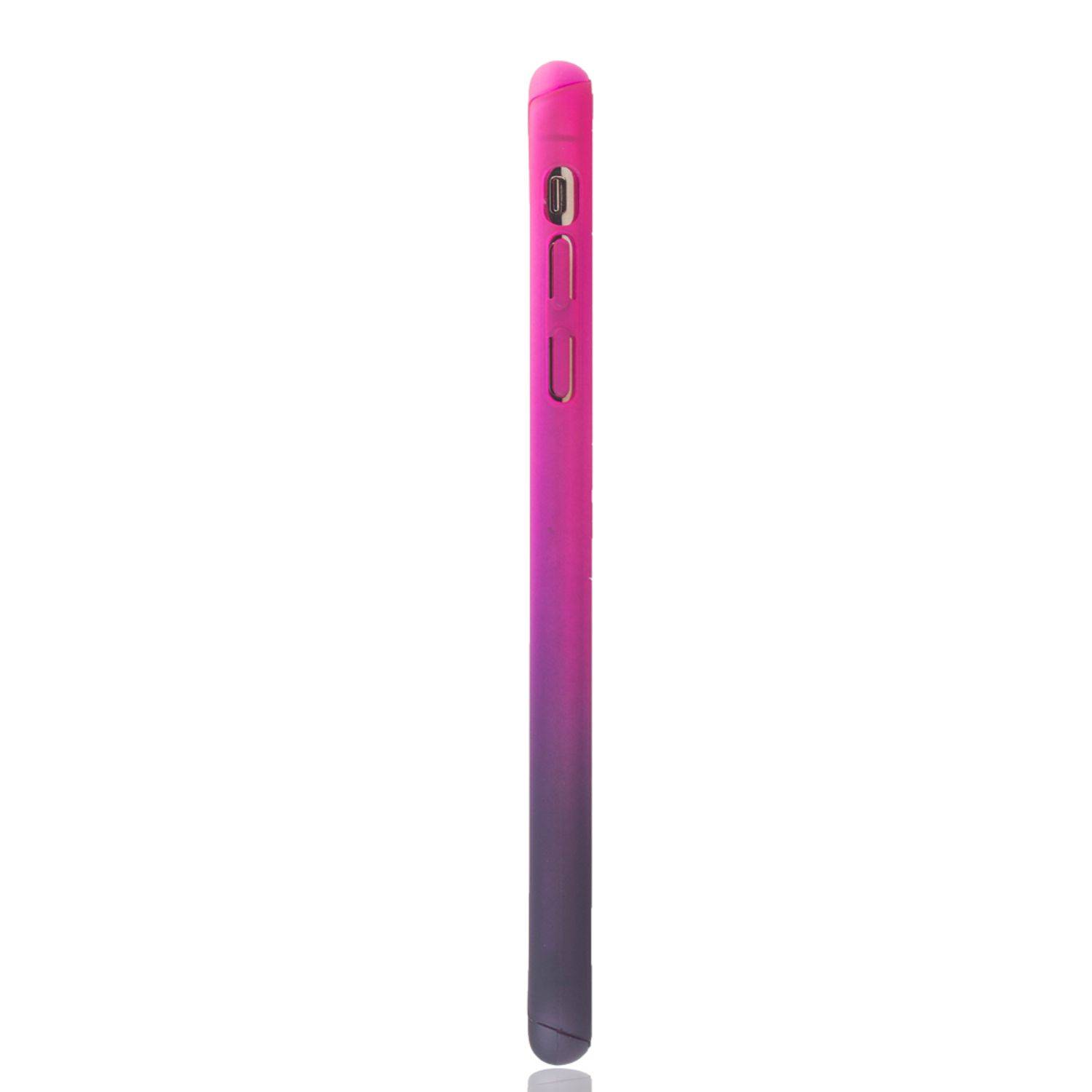 Apple iPhone XS Max Handyhülle 360 Grad Schutz Full Cover Mehrfarbig