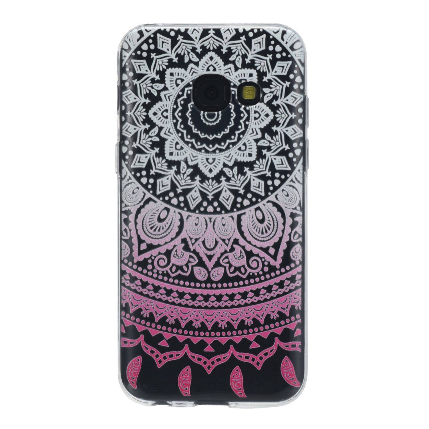 Samsung Galaxy S7 Handyhülle Backcover Mehrfarbig