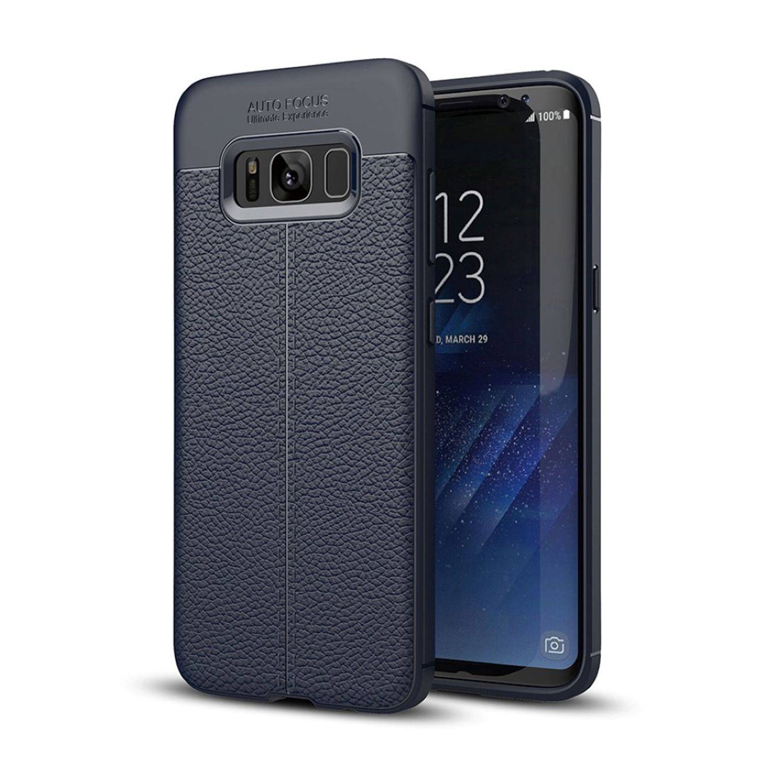 Samsung Galaxy S8 Plus Handyhülle Backcover Blau