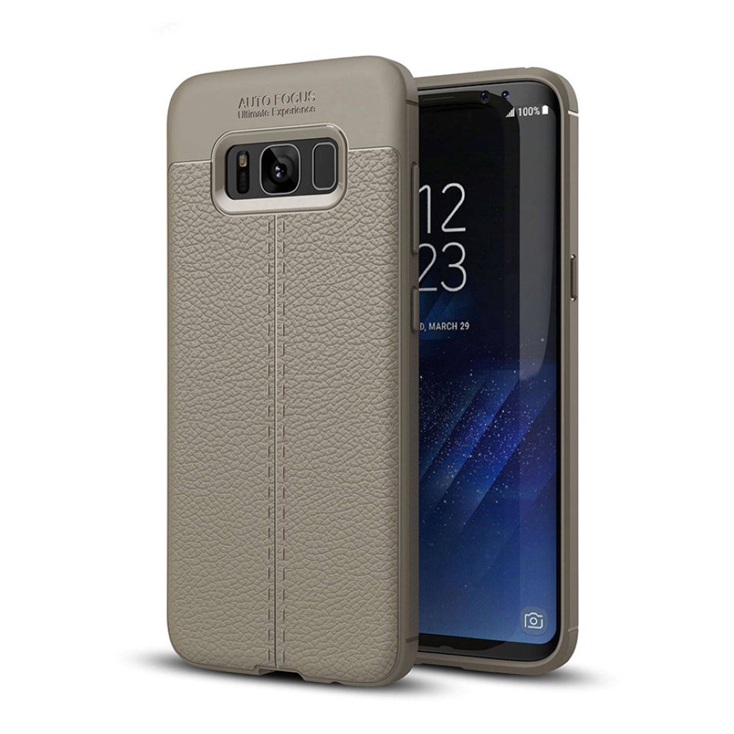 Samsung Galaxy S8 Plus Handyhülle Backcover Grau