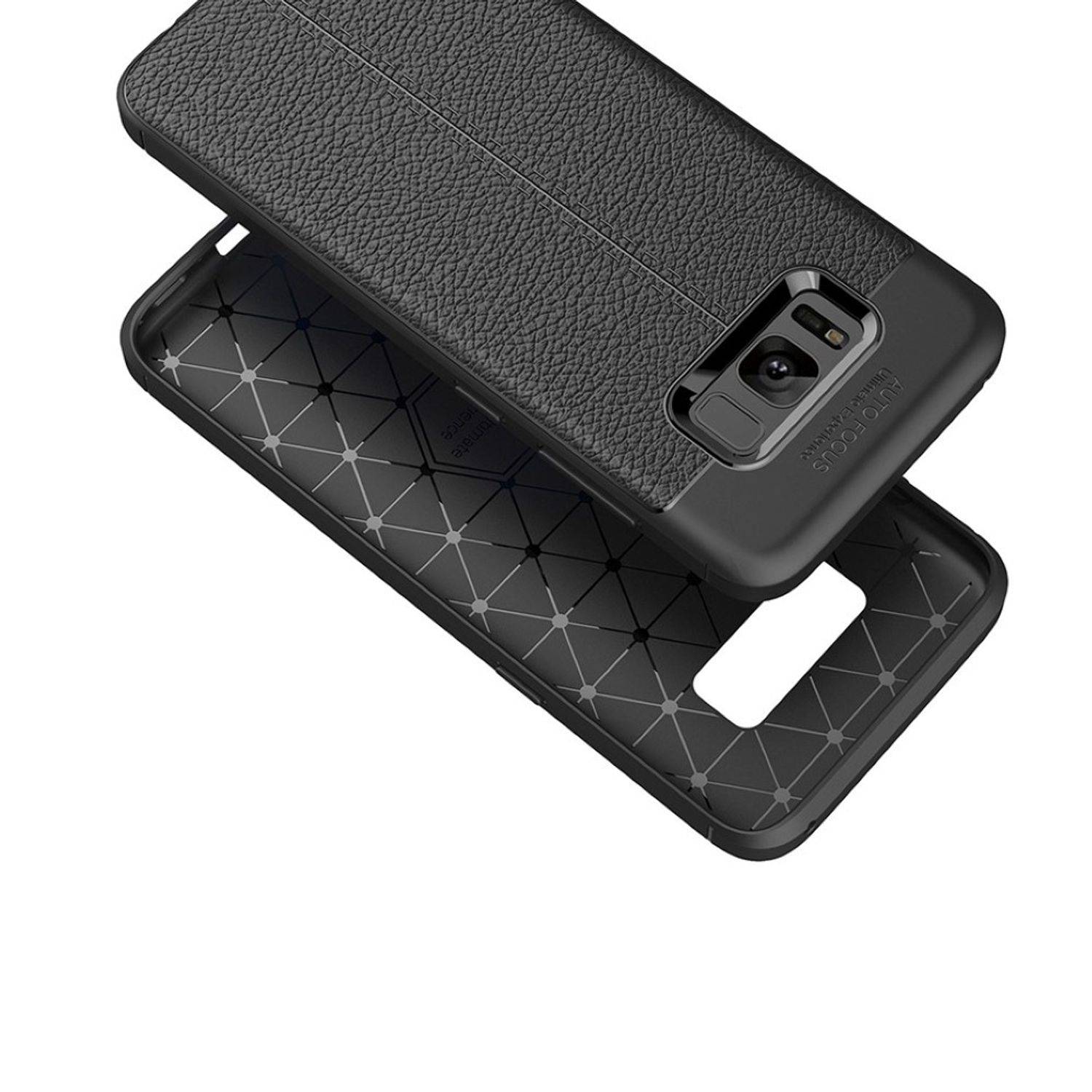 Samsung Galaxy S8 Plus Handyhülle Backcover Grau