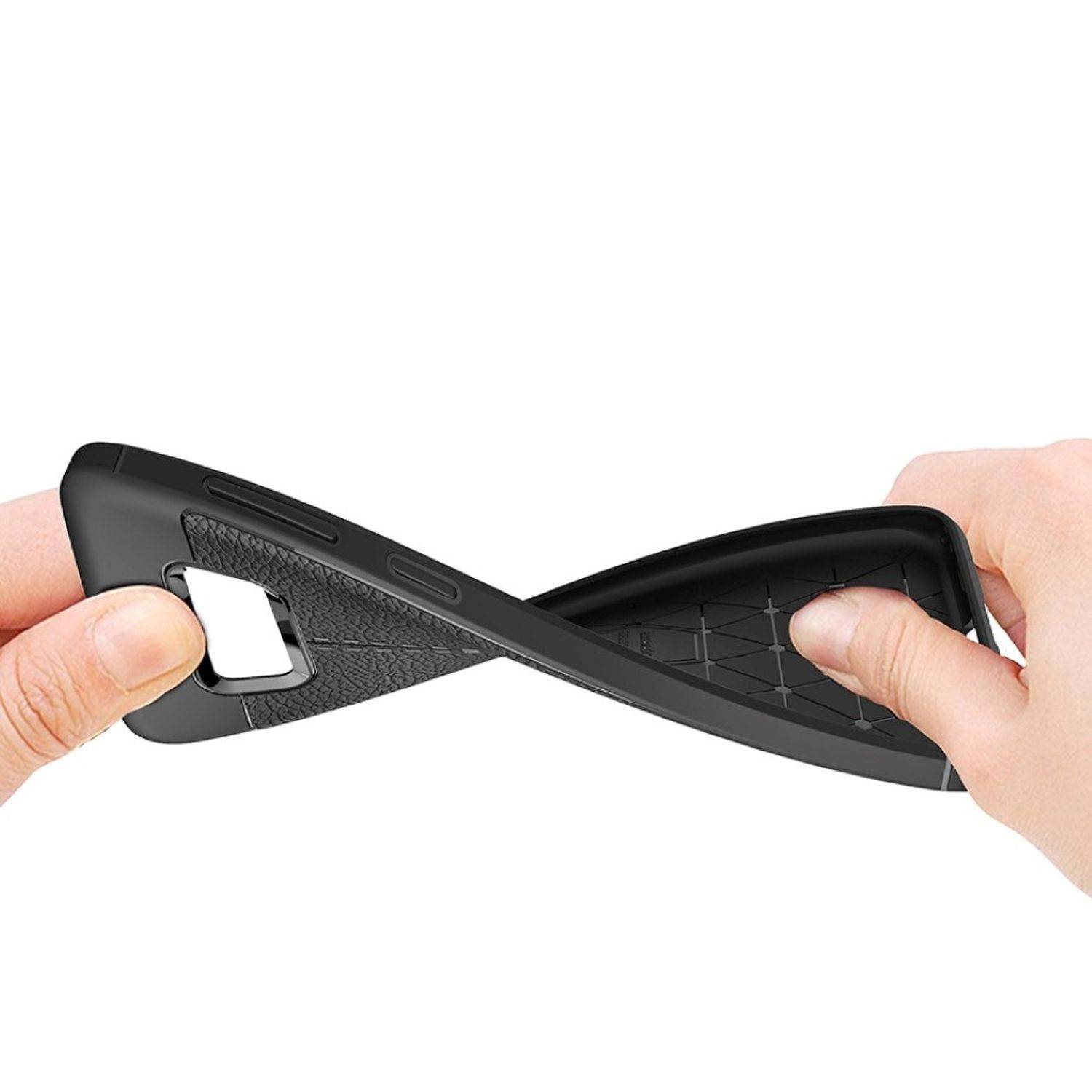 Samsung Galaxy S8 Plus Handyhülle Backcover Grau