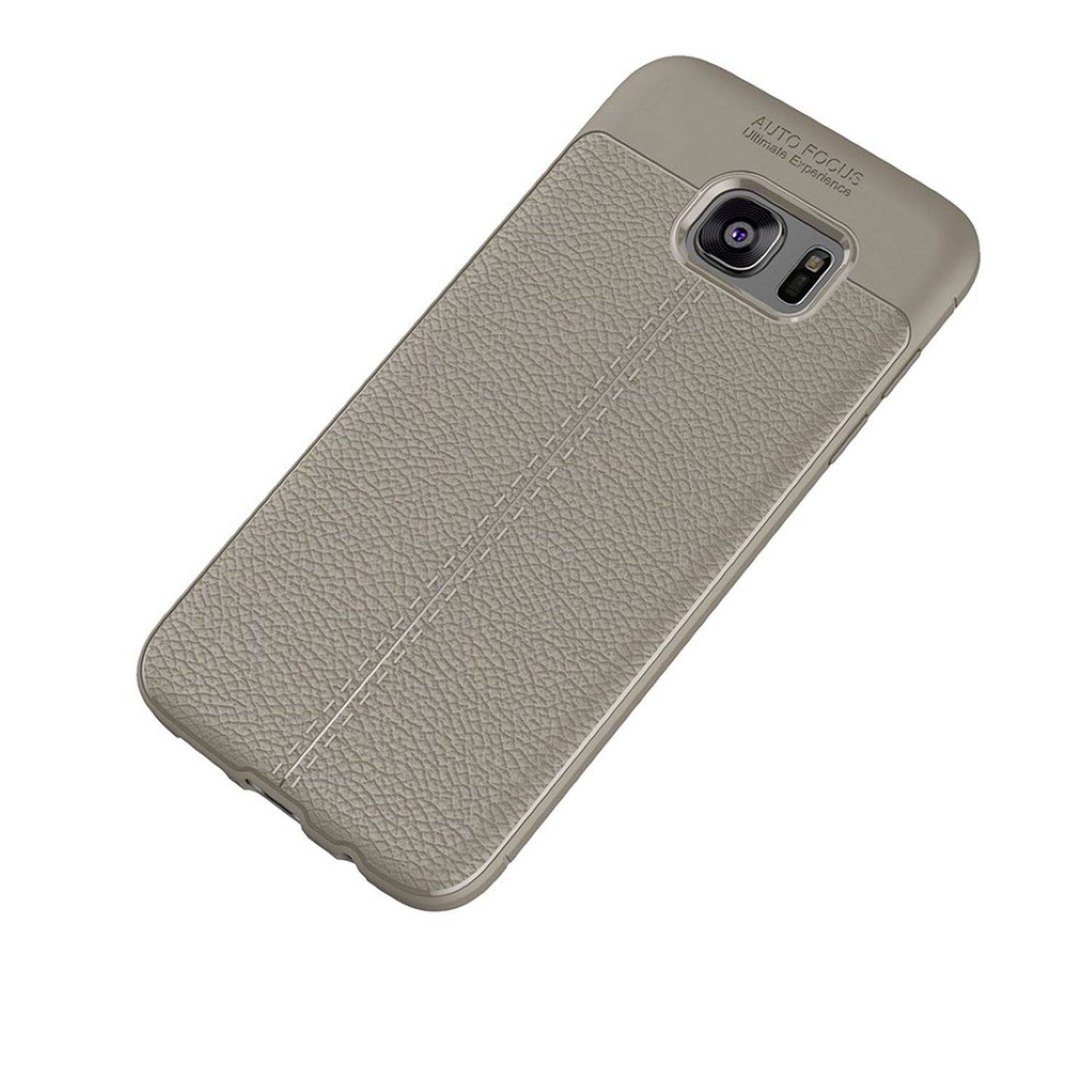 Samsung Galaxy S8 Plus Handyhülle Backcover Grau