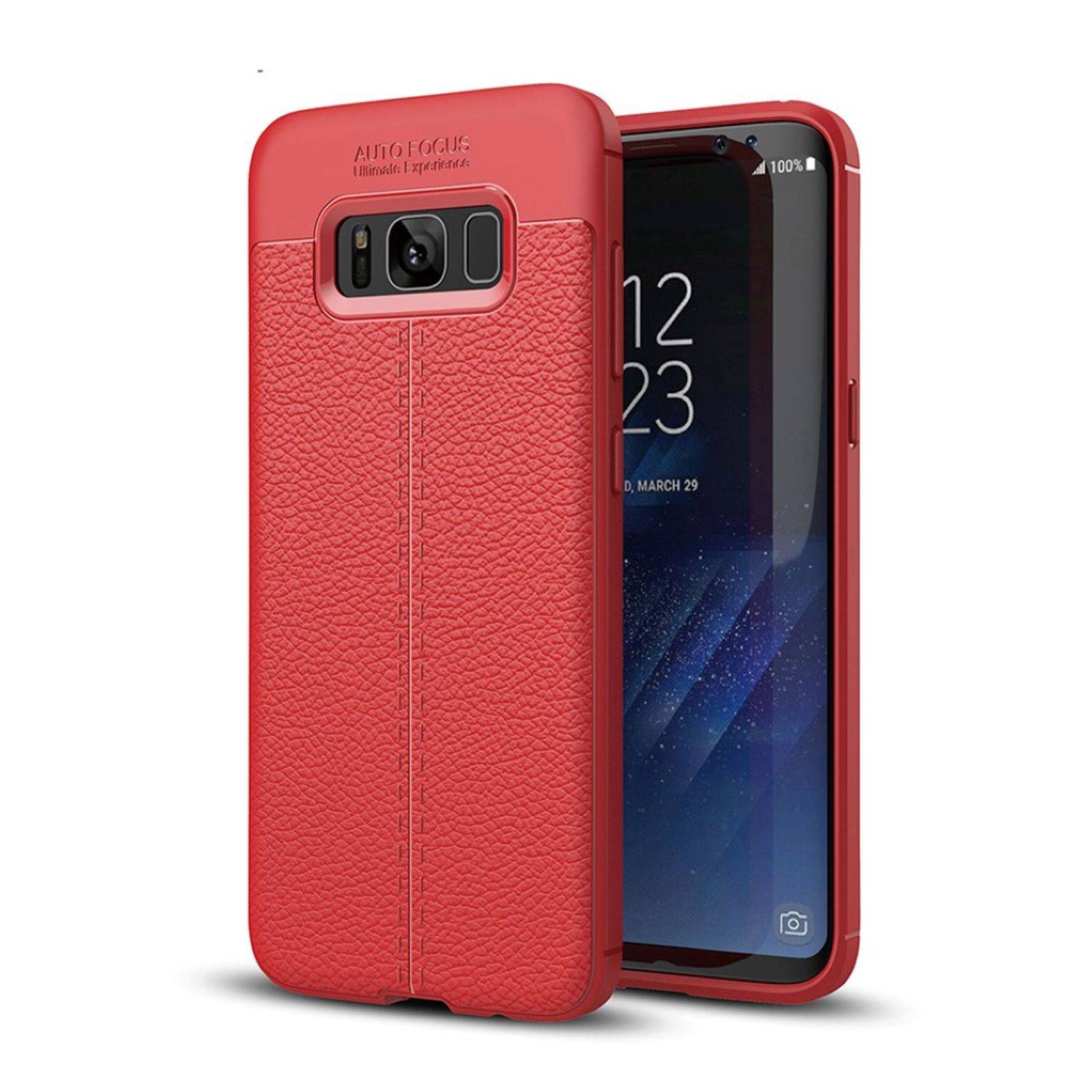 Samsung Galaxy S8 Plus Handyhülle Backcover Rot