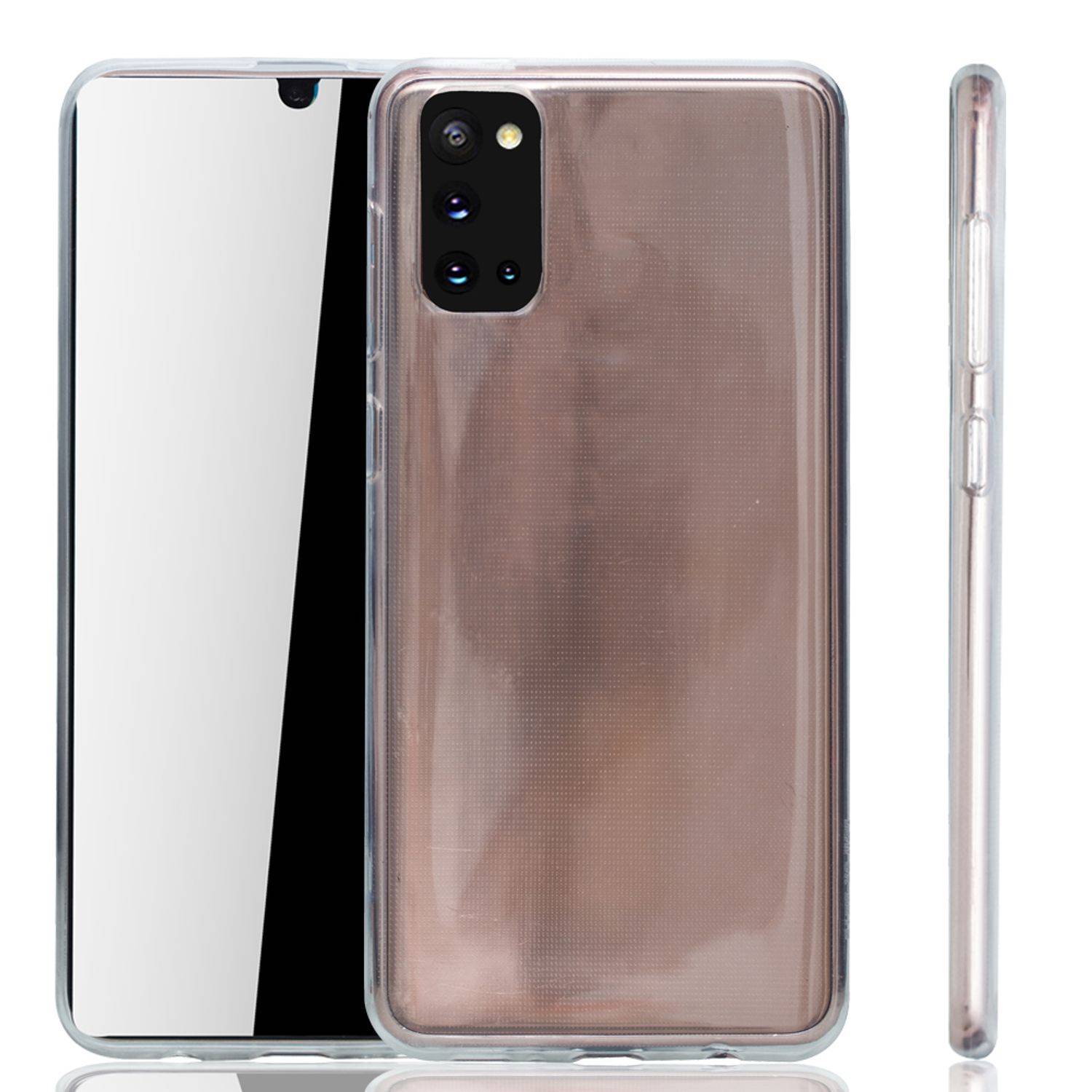 Samsung Galaxy A31 Handyhülle Ultra Dünn Bumper Backcover Transparent