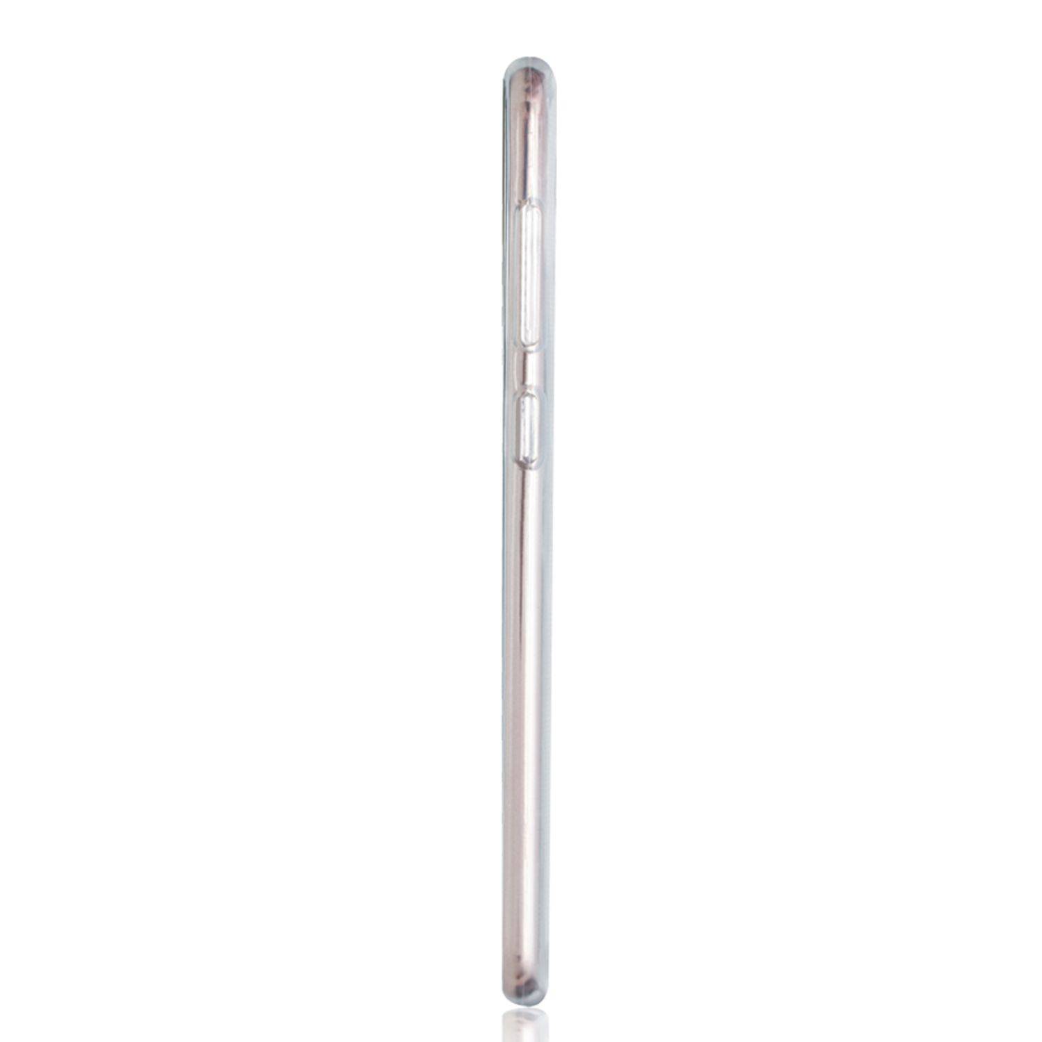Samsung Galaxy A31 Handyhülle Ultra Dünn Bumper Backcover Transparent