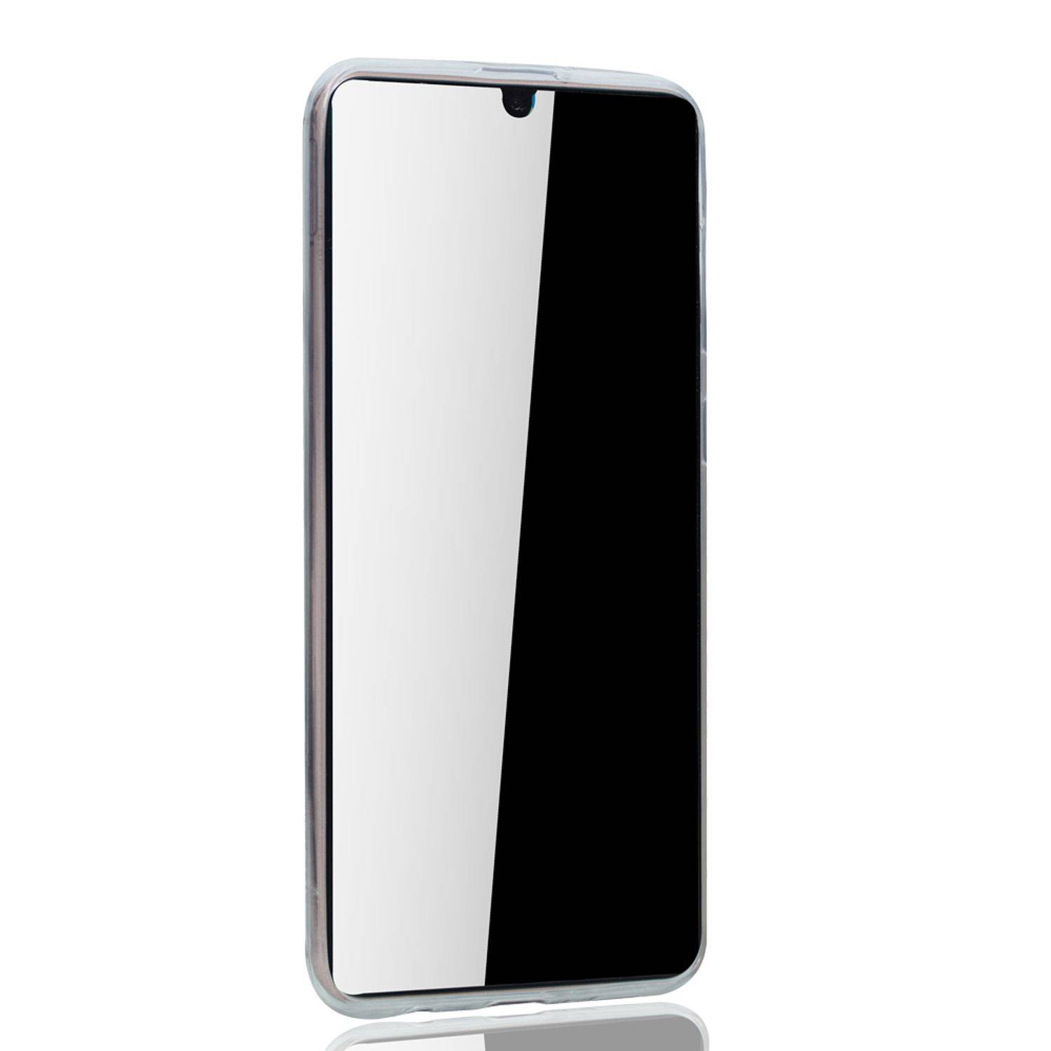 Samsung Galaxy A31 Handyhülle Ultra Dünn Bumper Backcover Transparent
