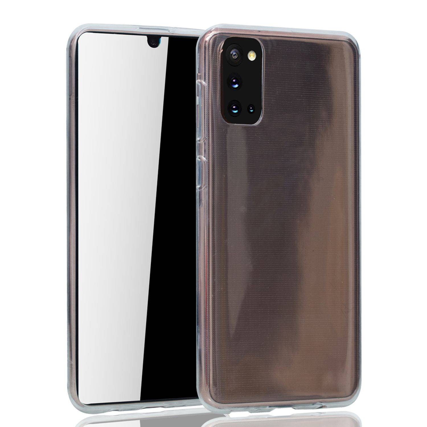 Samsung Galaxy A31 Handyhülle Ultra Dünn Bumper Backcover Transparent