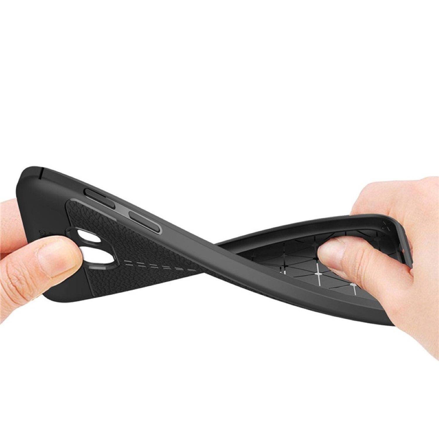 Samsung Galaxy A3 (2017) Handyhülle Backcover Rot