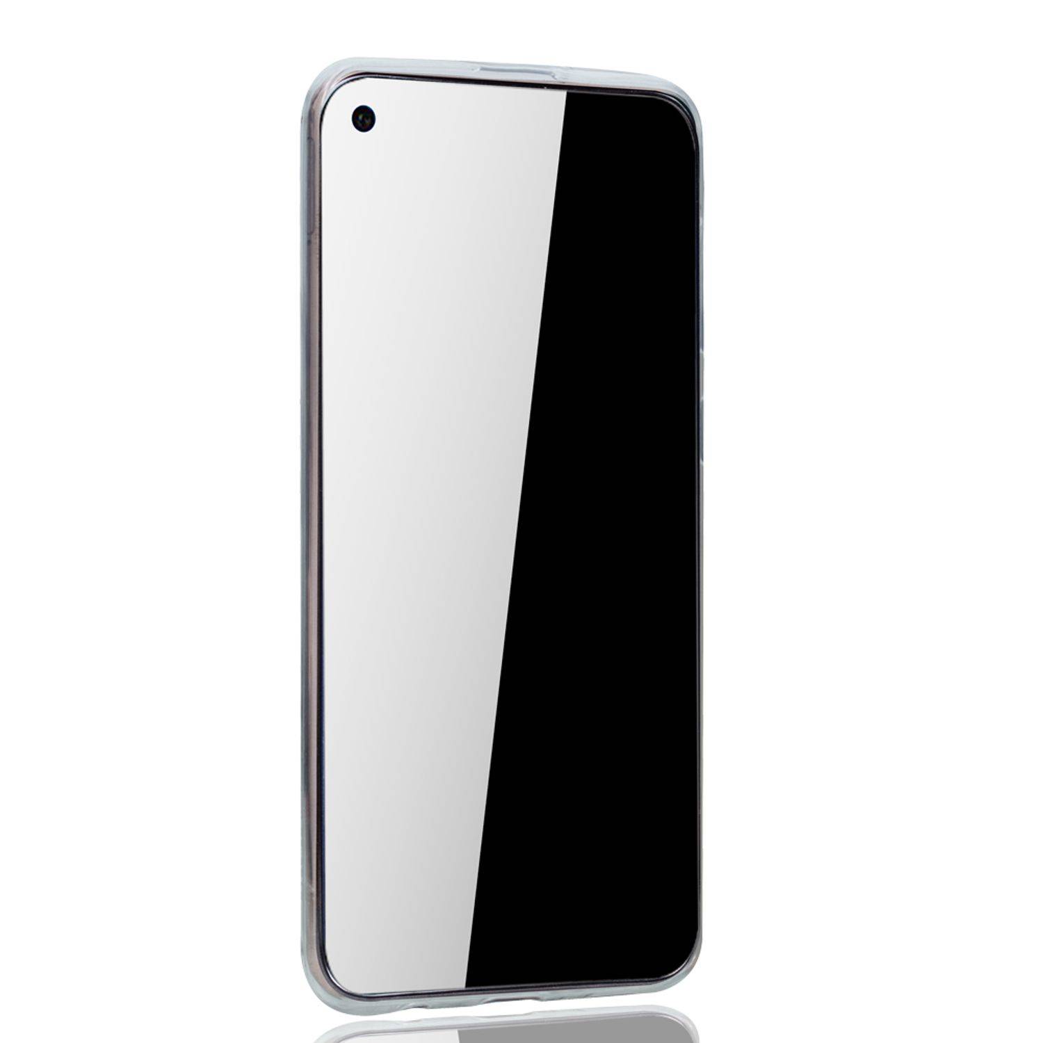 Samsung Galaxy A21s Handyhülle Ultra Dünn Bumper Backcover Transparent