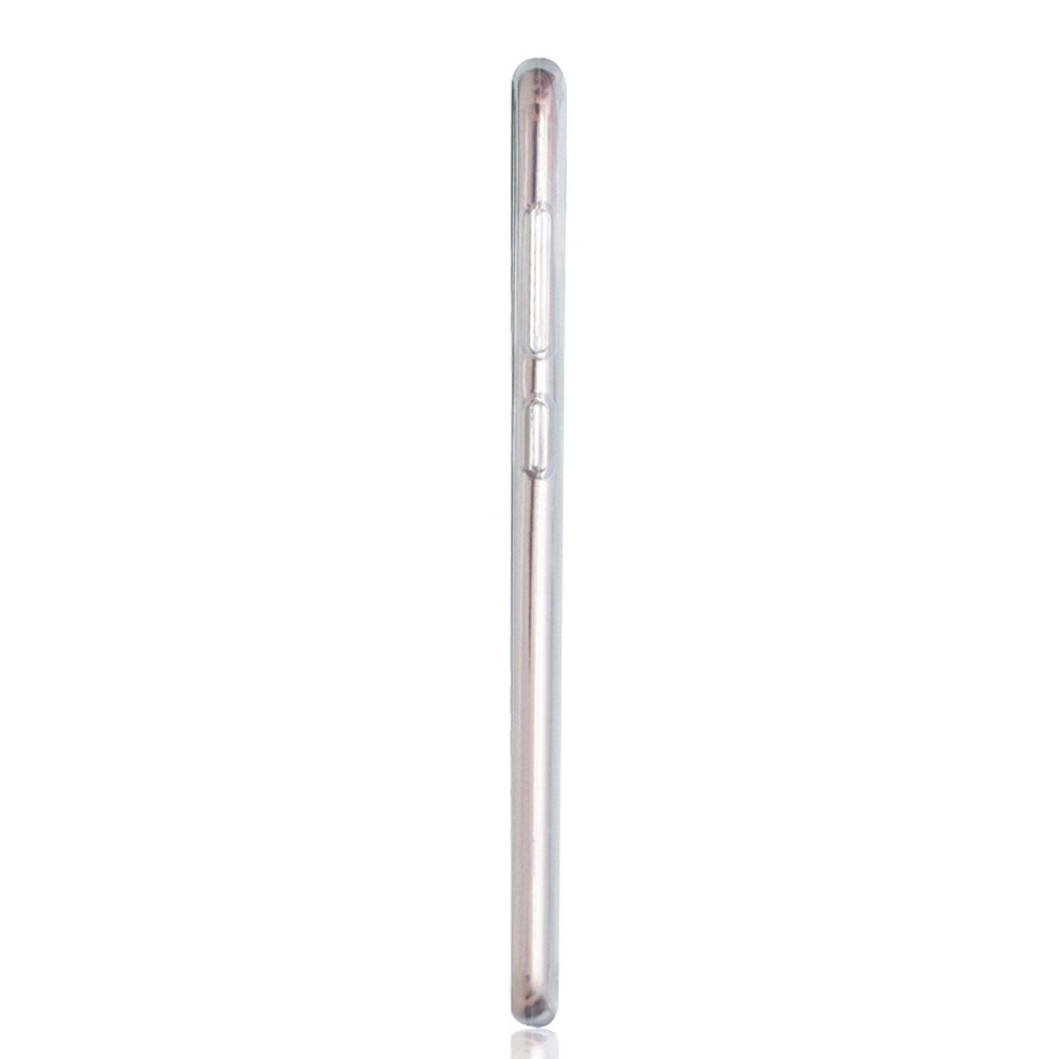 Samsung Galaxy A21s Handyhülle Ultra Dünn Bumper Backcover Transparent