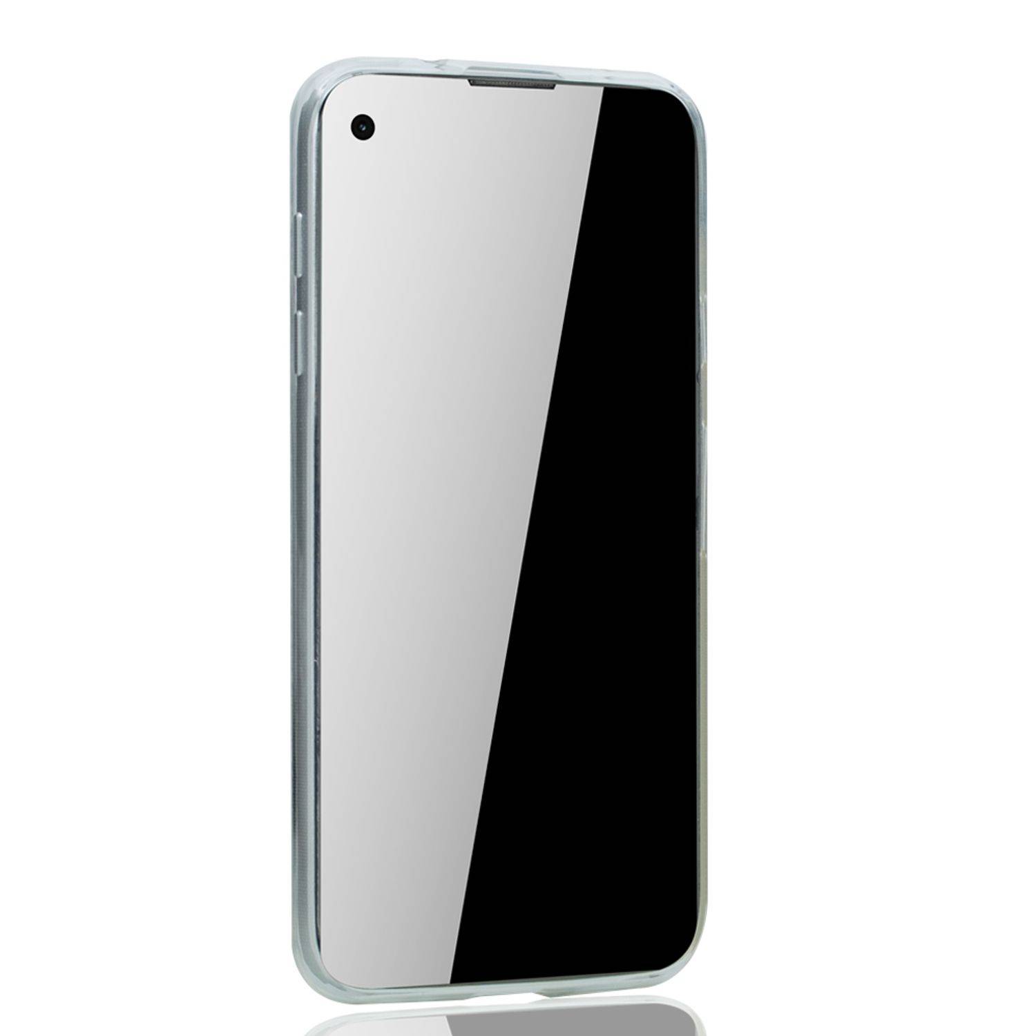 Google Pixel 4A Handyhülle Ultra Dünn Bumper Backcover Transparent