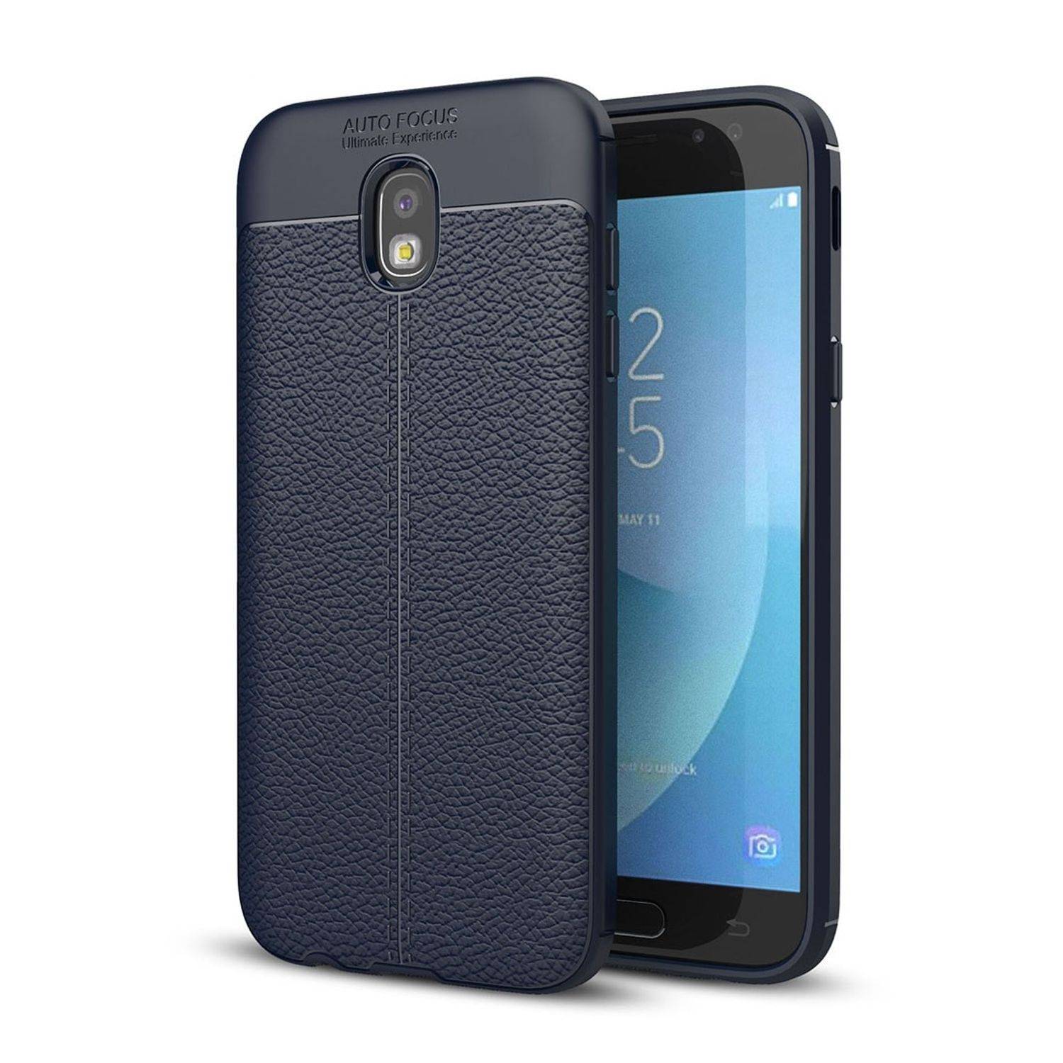 Samsung Galaxy J5 (2017) Handyhülle Backcover Blau