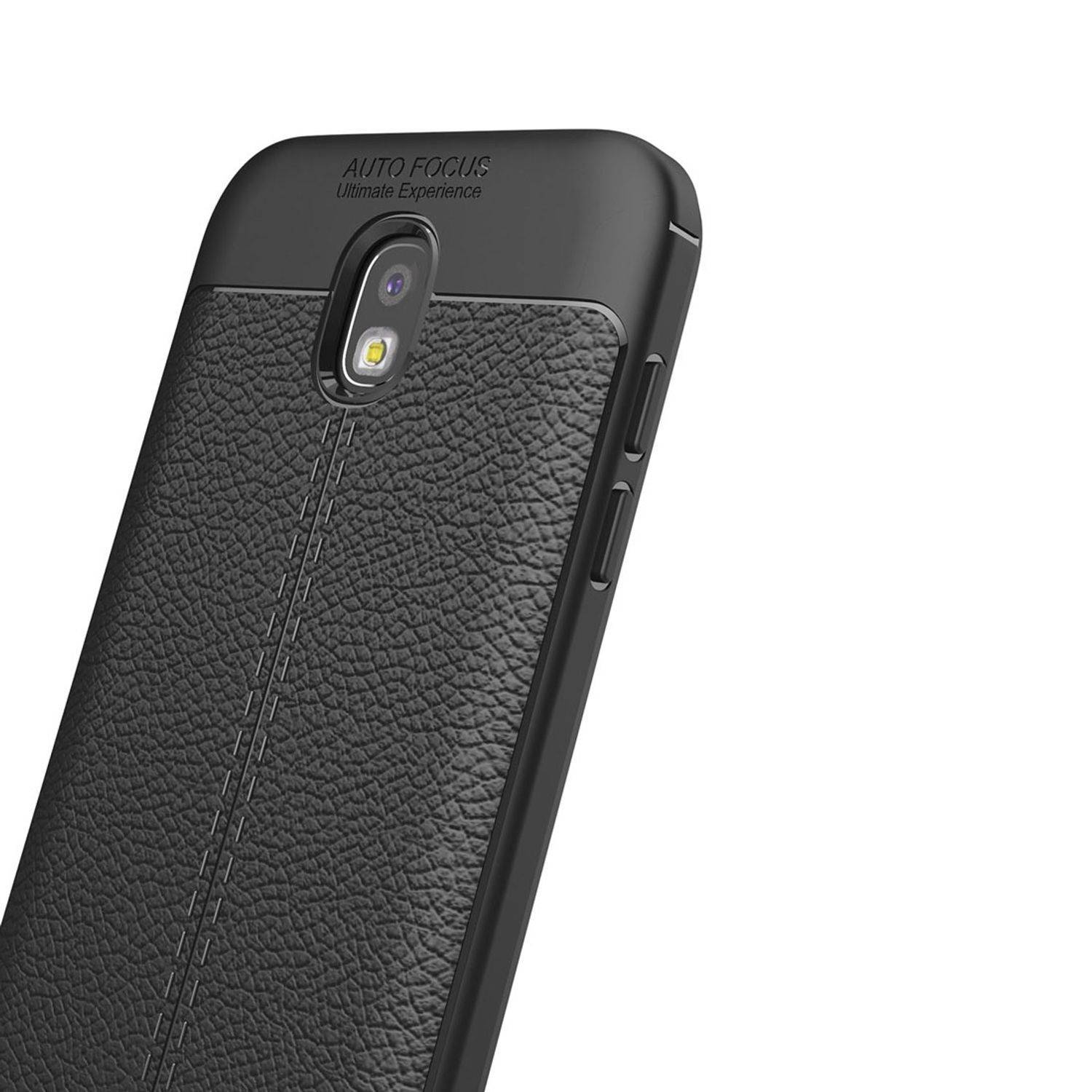 Samsung Galaxy J5 (2017) Handyhülle Backcover Blau