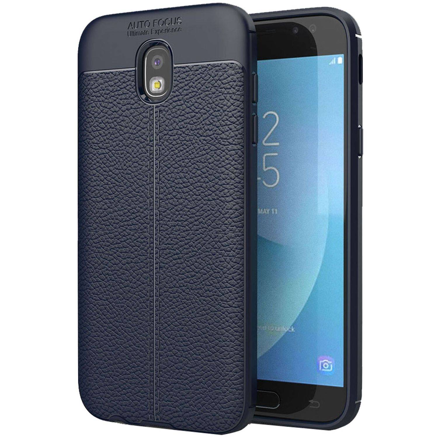 Samsung Galaxy J5 (2017) Handyhülle Backcover Blau