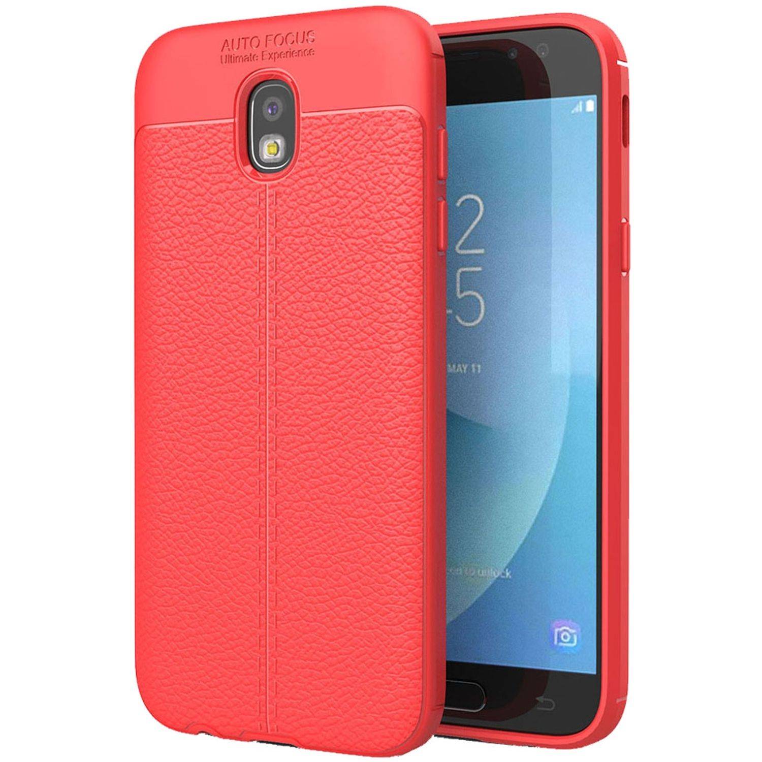 Samsung Galaxy J5 (2017) Handyhülle Backcover Rot