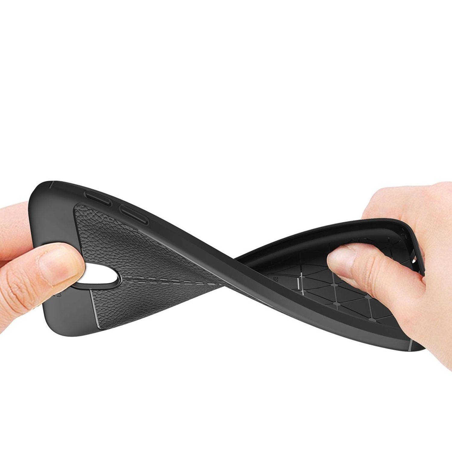 Samsung Galaxy J5 (2017) Handyhülle Backcover Rot