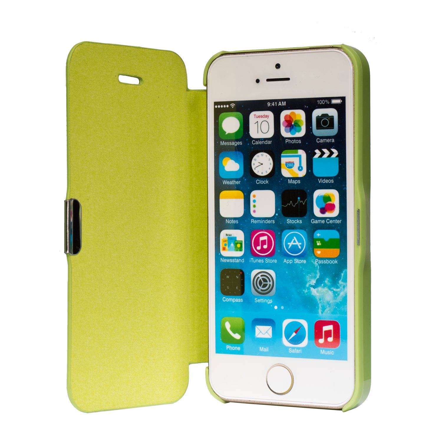 Apple iPhone 5 / 5s / SE Handyhülle Backcover Grün