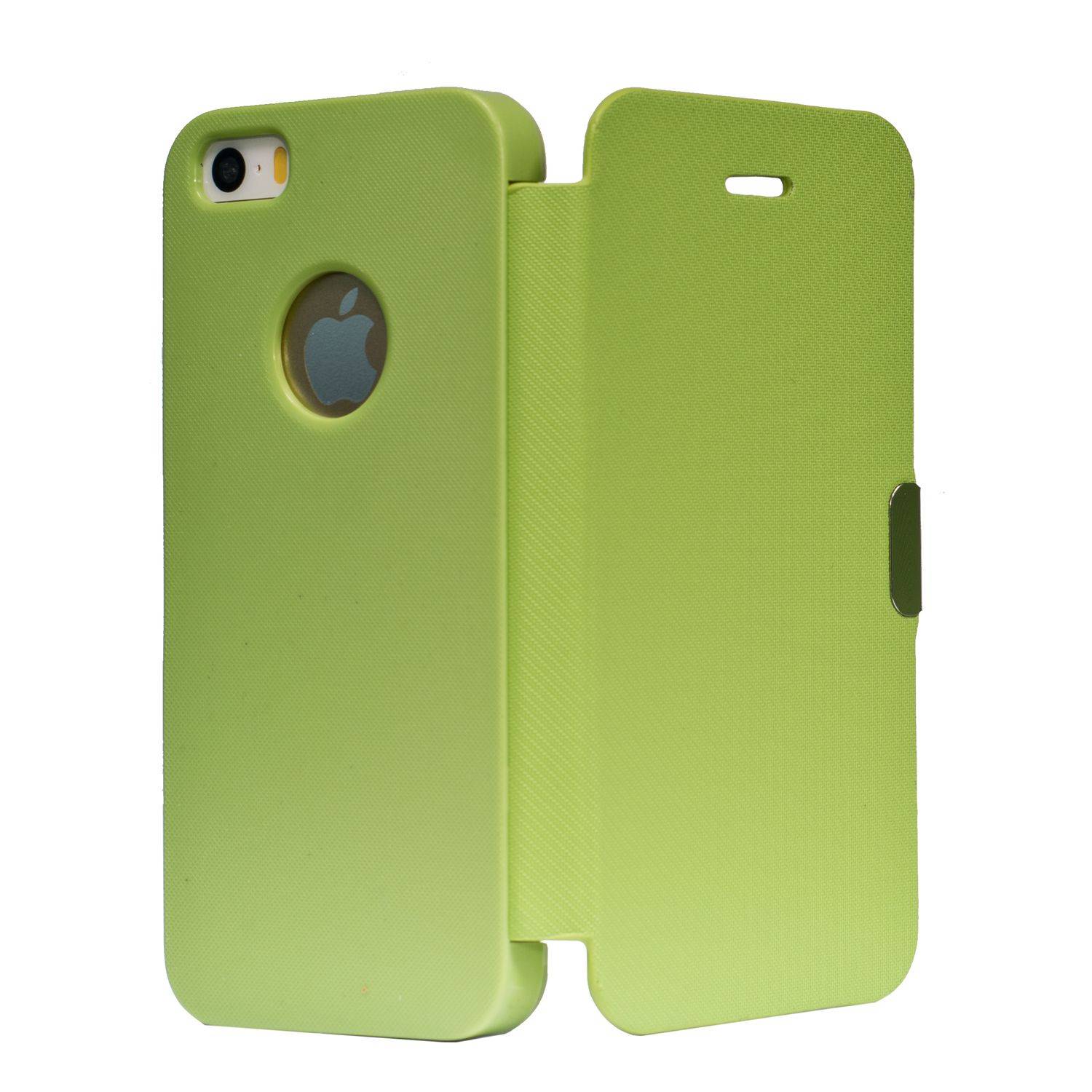 Apple iPhone 5 / 5s / SE Handyhülle Backcover Grün
