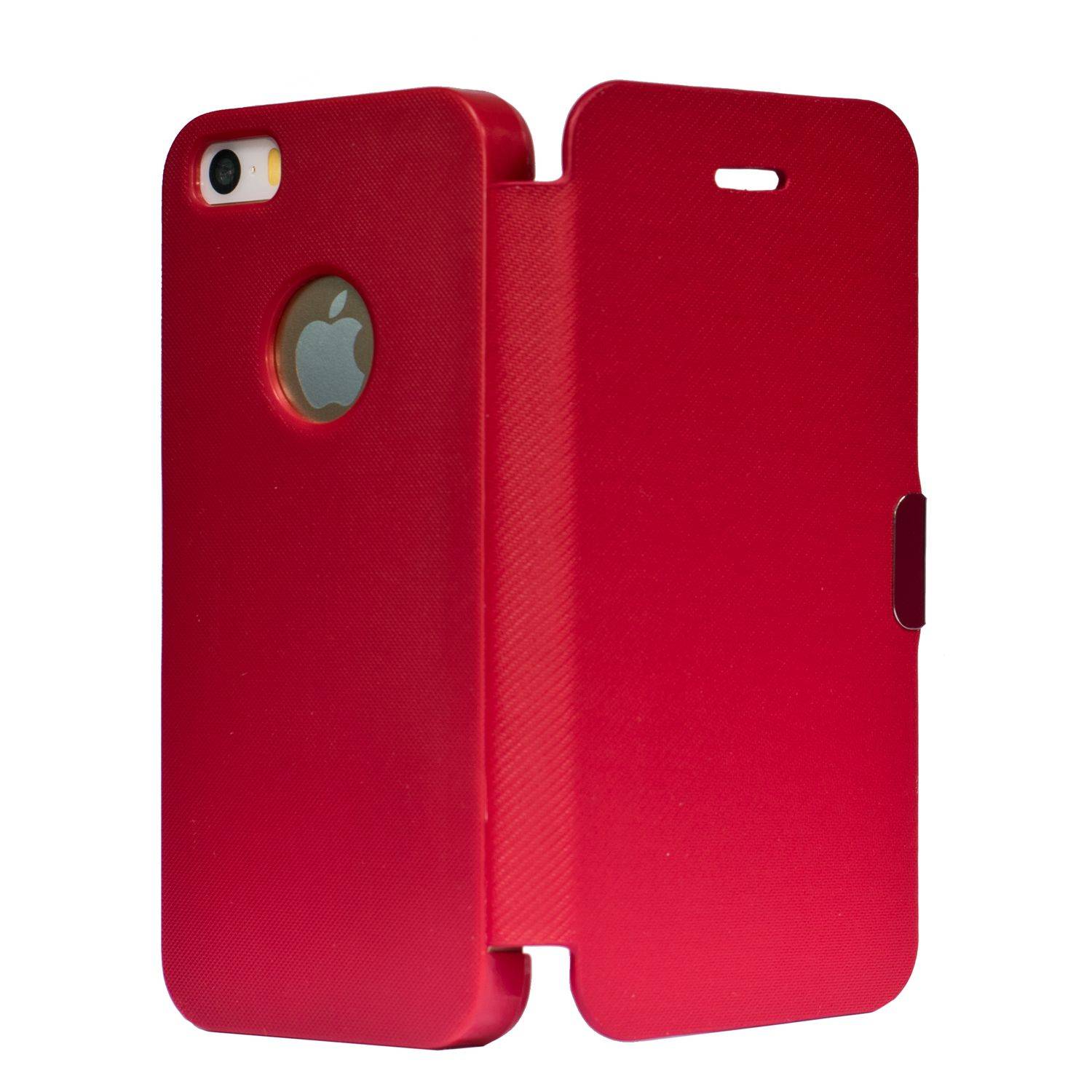 Apple iPhone 5 / 5s / SE Handyhülle Backcover Rot
