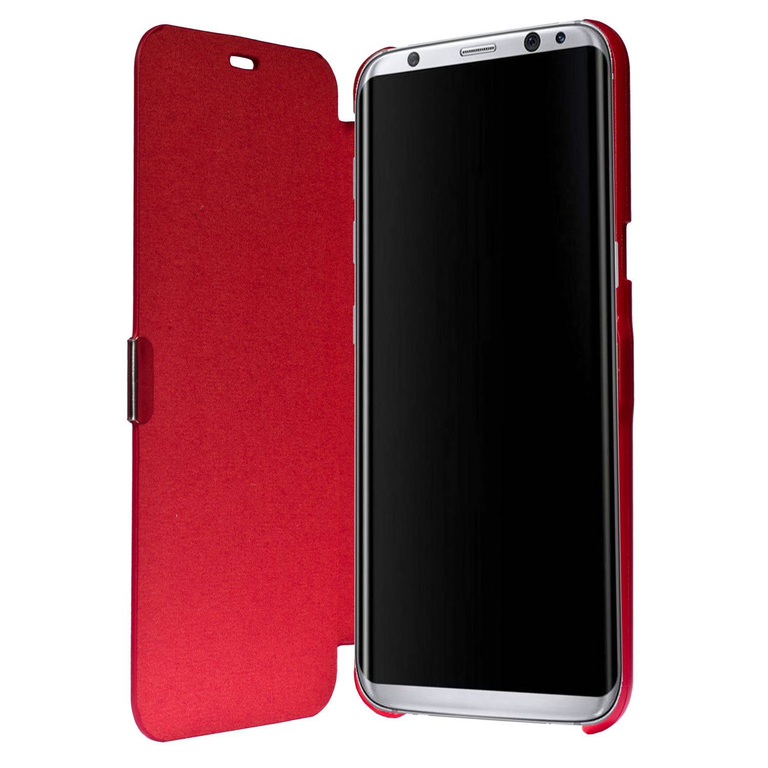 Samsung Galaxy S8 Plus Handyhülle Backcover Rot