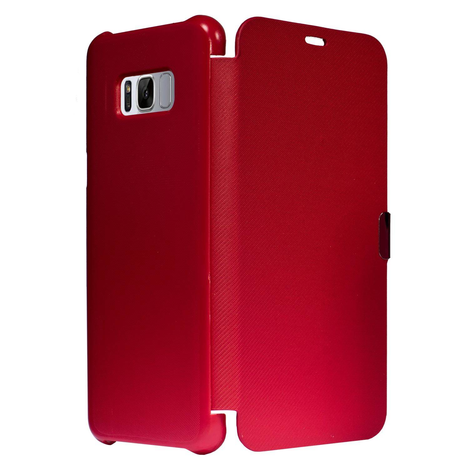 Samsung Galaxy S8 Plus Handyhülle Backcover Rot