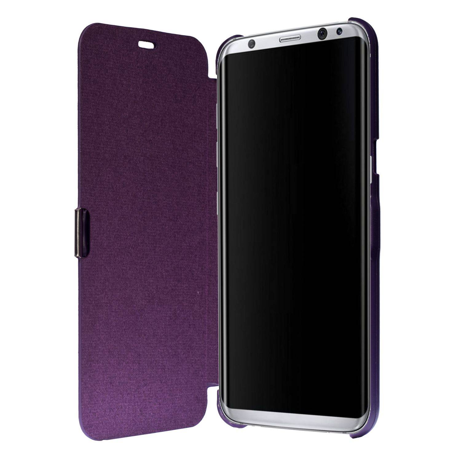 Samsung Galaxy S8 Plus Handyhülle Backcover Violett