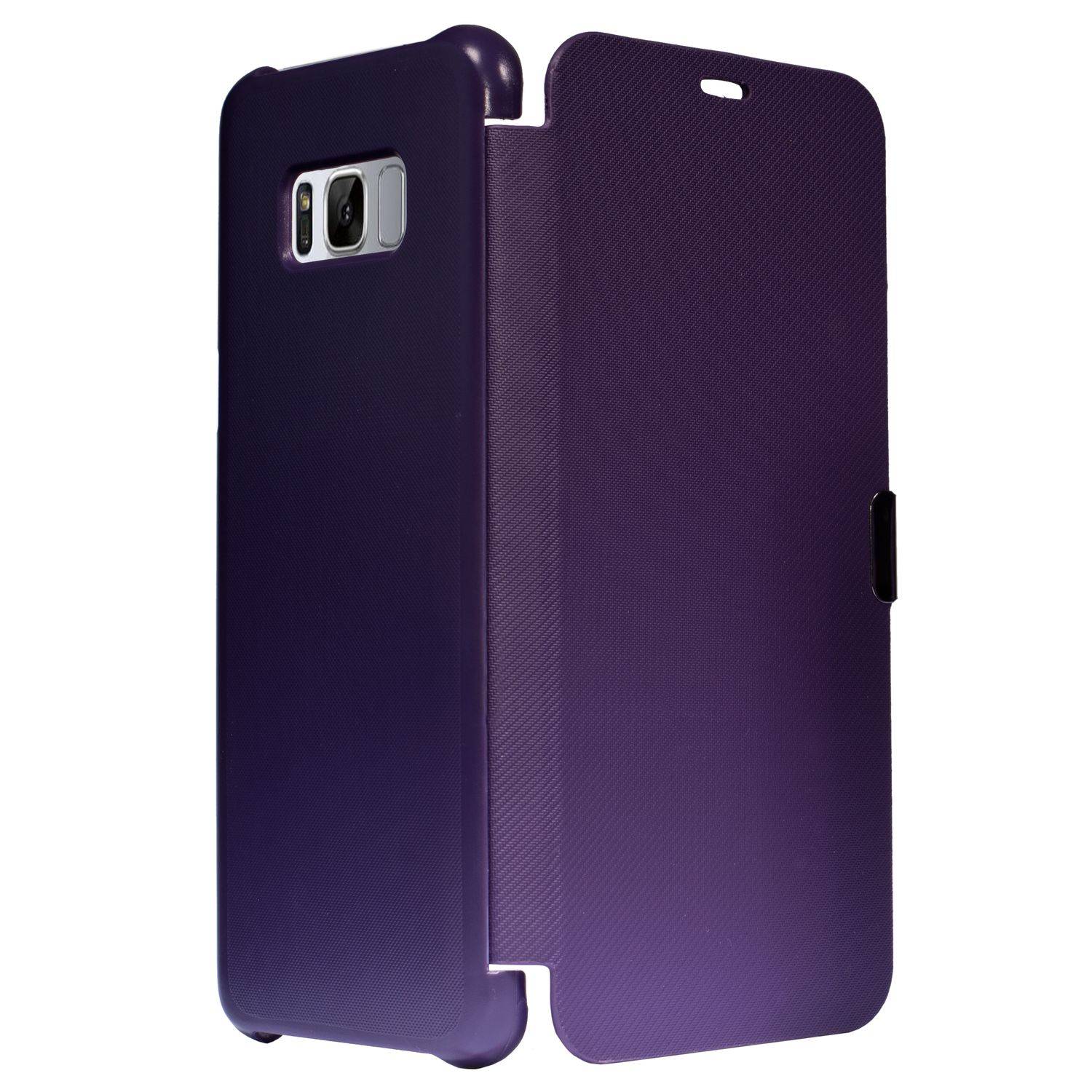 Samsung Galaxy S8 Plus Handyhülle Backcover Violett