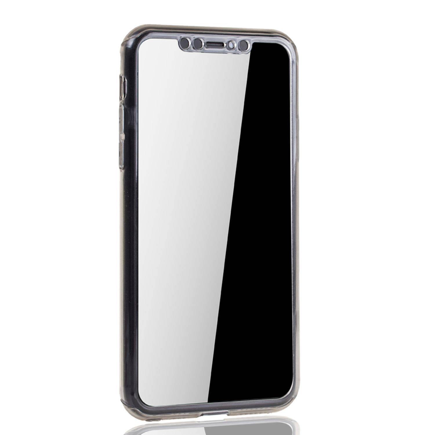 Apple iPhone 11 Pro Max Handyhülle 360 Grad Schutz Full Cover Transparent