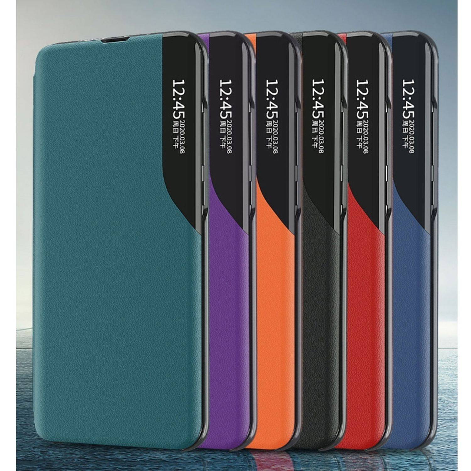 Samsung Galaxy A72 5G Handyhülle Bookcover Rot