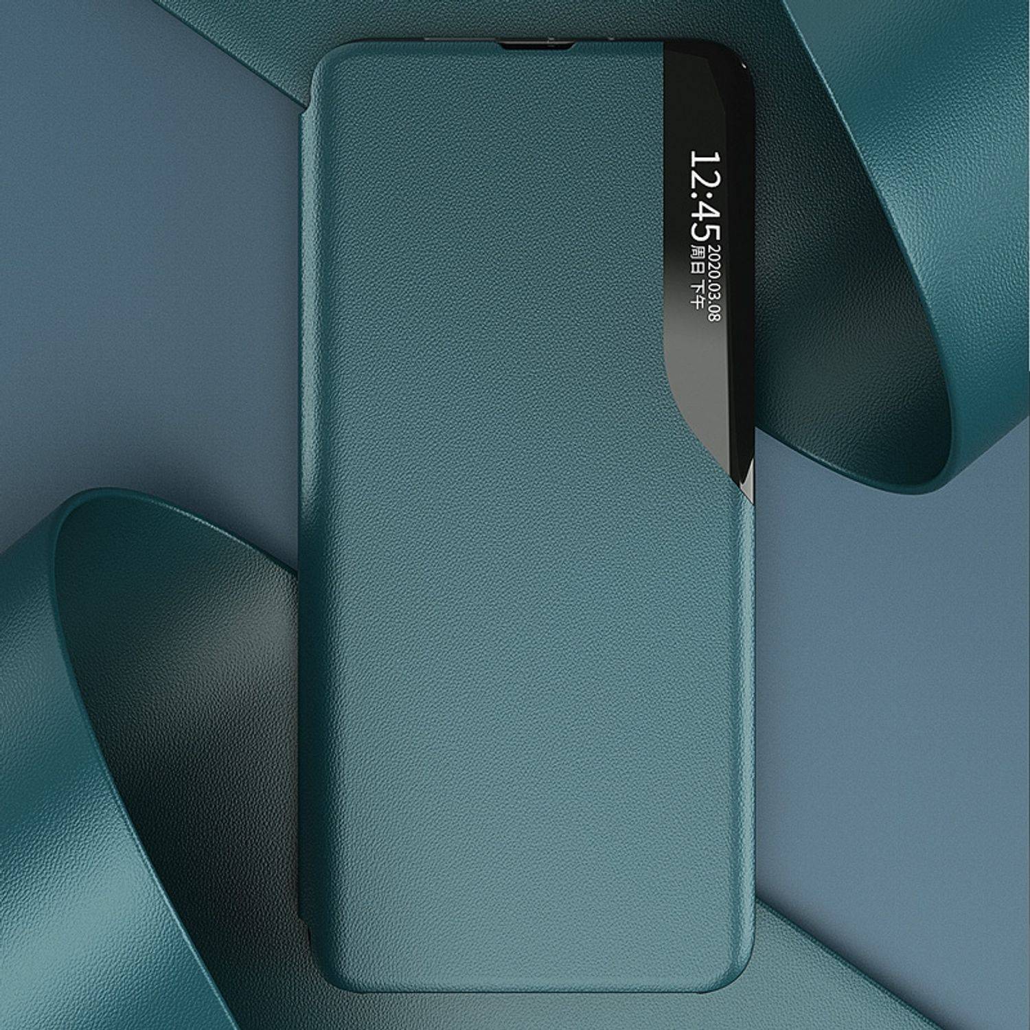 Samsung Galaxy A72 5G Handyhülle Bookcover Violett