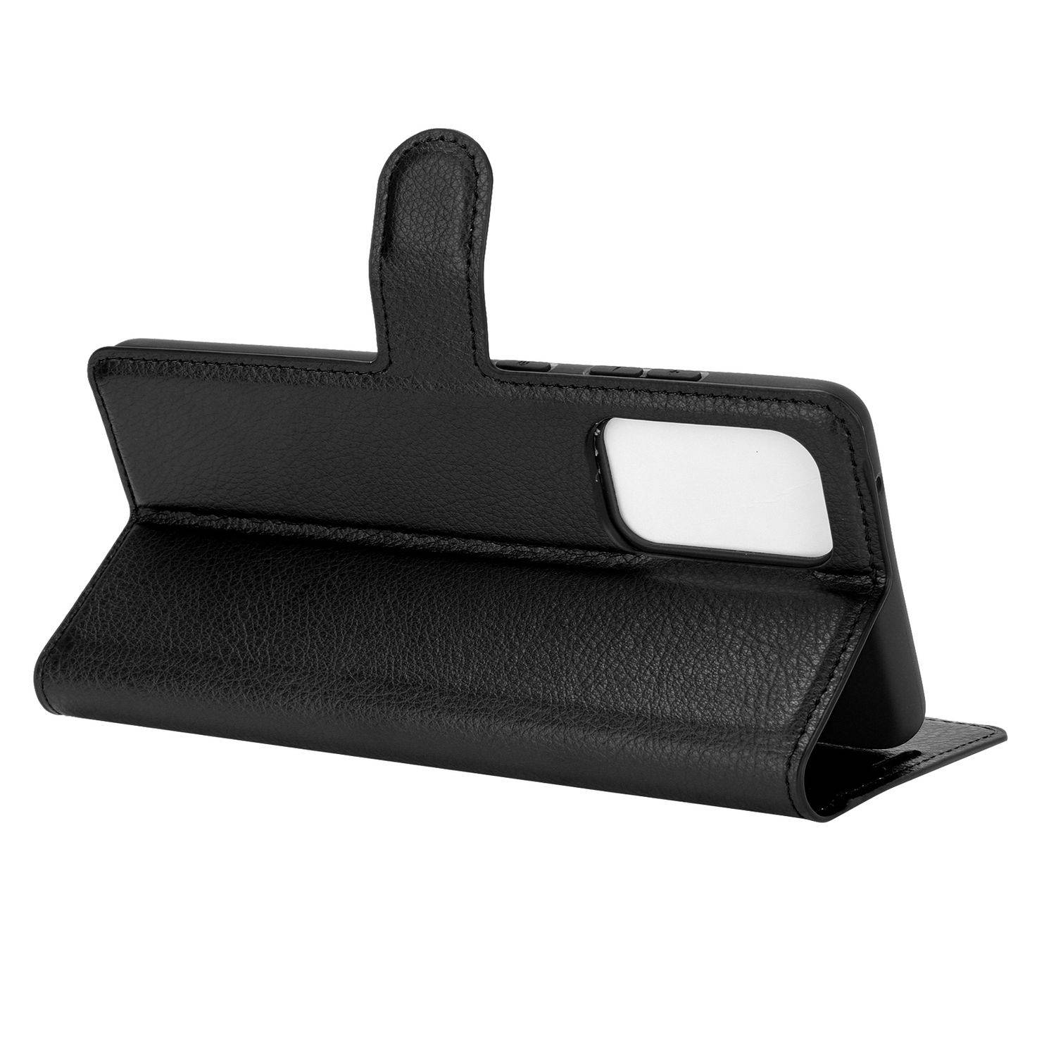 Samsung Galaxy A72 5G Handyhülle Bookcover Schwarz