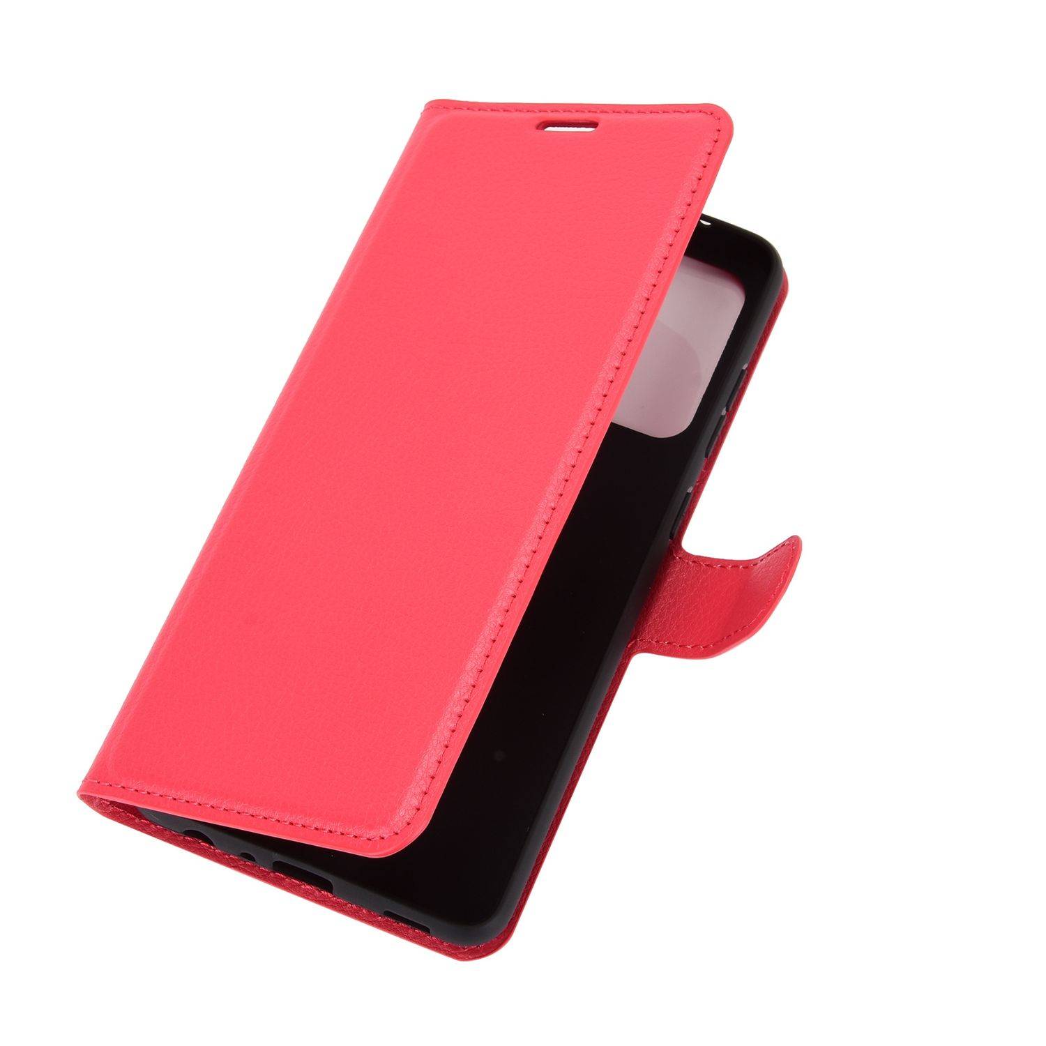 Samsung Galaxy A72 5G Handyhülle Bookcover Rot