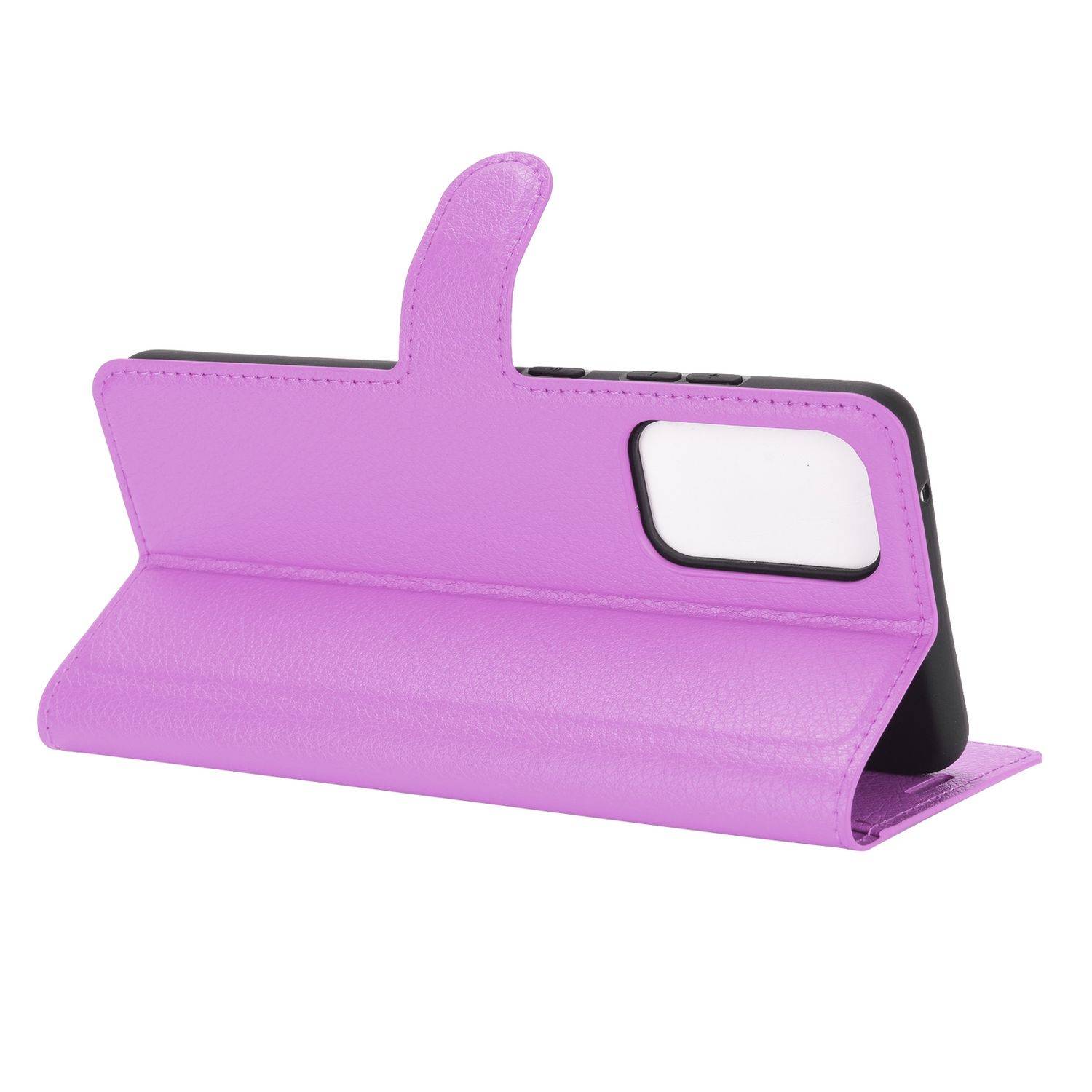 Samsung Galaxy A72 5G Handyhülle Bookcover Violett