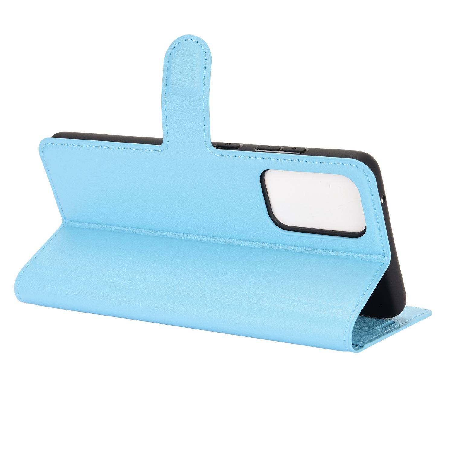 Samsung Galaxy A72 5G Handyhülle Bookcover Blau