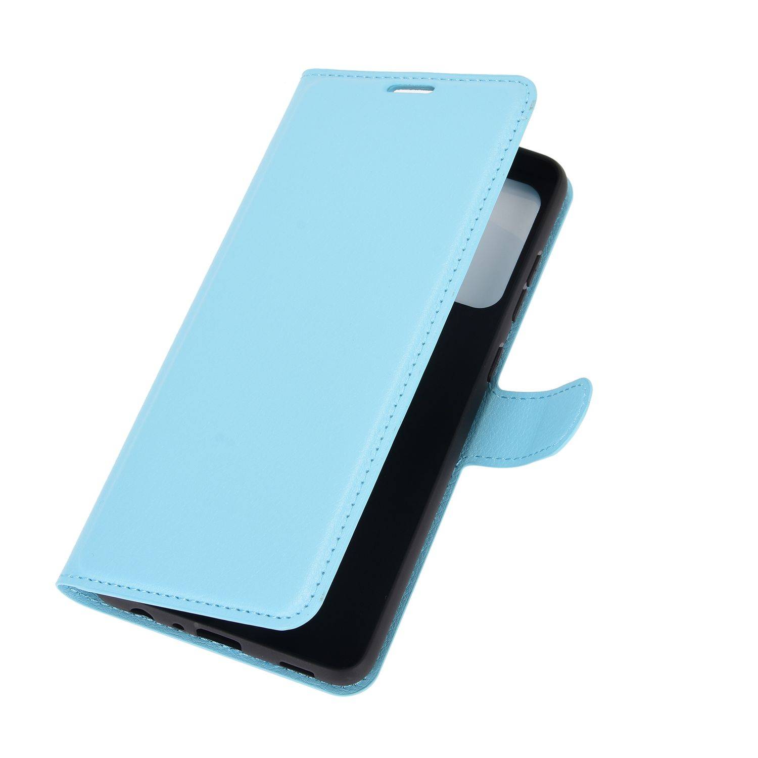 Samsung Galaxy A72 5G Handyhülle Bookcover Blau